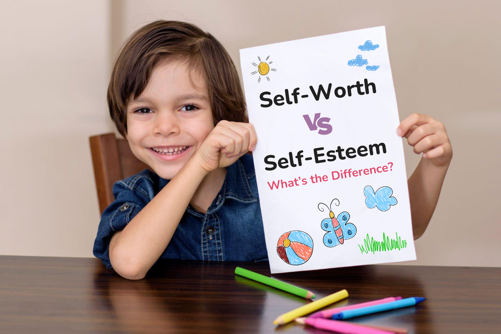 Self-Worth vs. Self-Esteem
