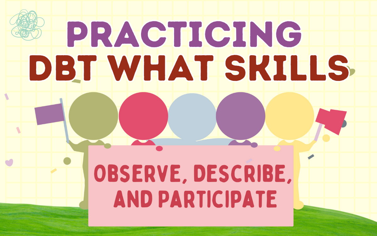 Practicing DBT What Skills: Observe Describe and Participate Mental Practicing DBT What Skills: Observe Describe and Participate Mental