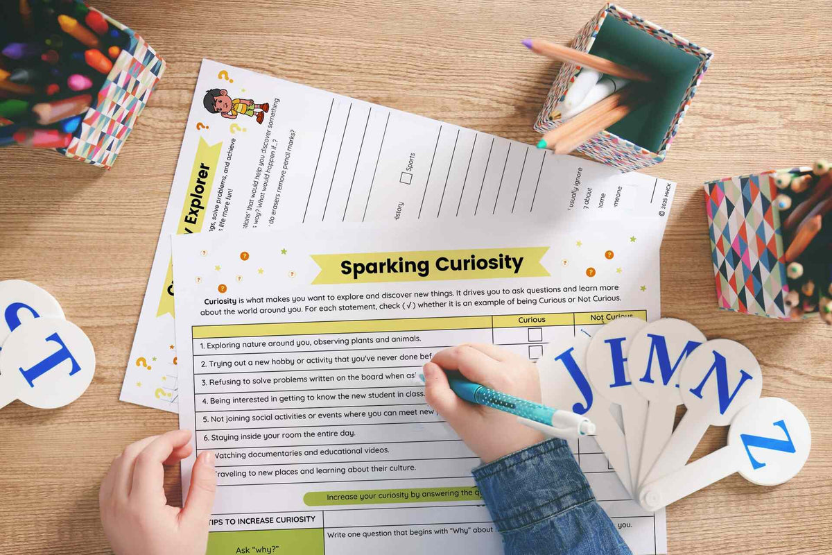 10 Printable Growth Mindset Worksheets for Kids – Mental Health Center Kids