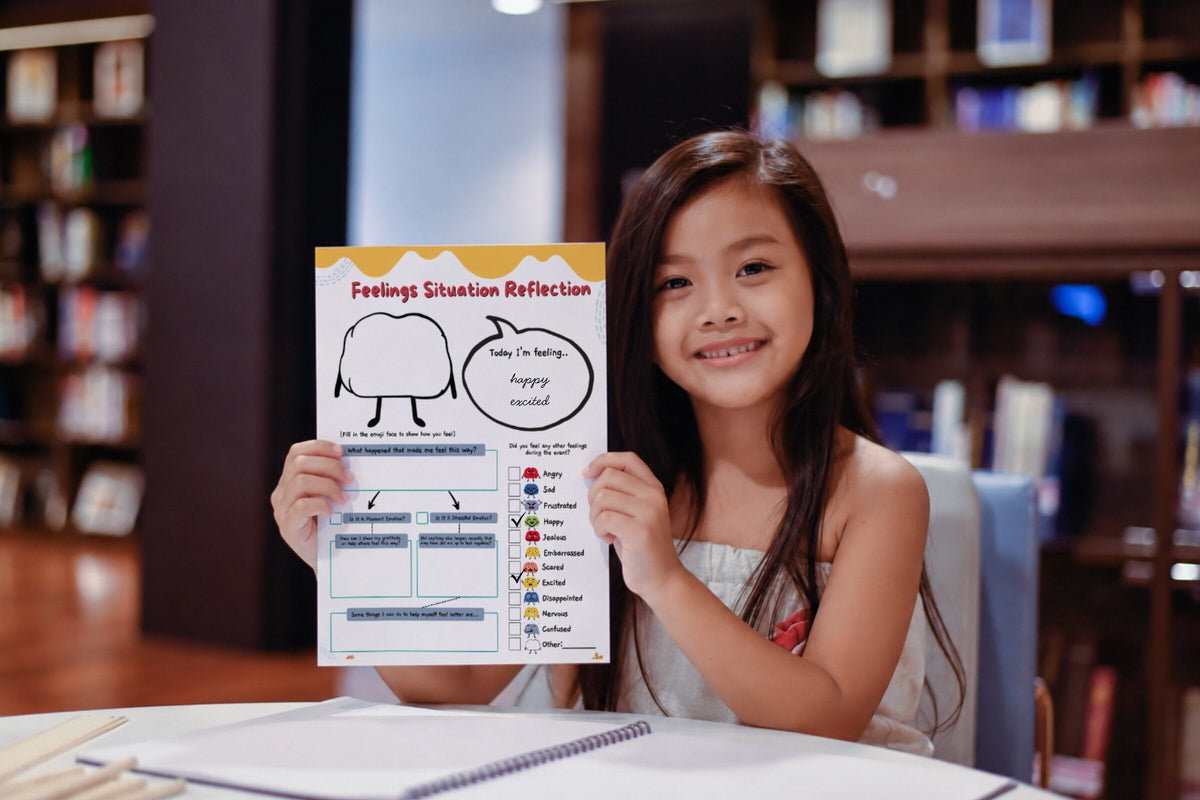 5 Printable Self-Reflection Worksheets to Help Build Emotional Awarene ...