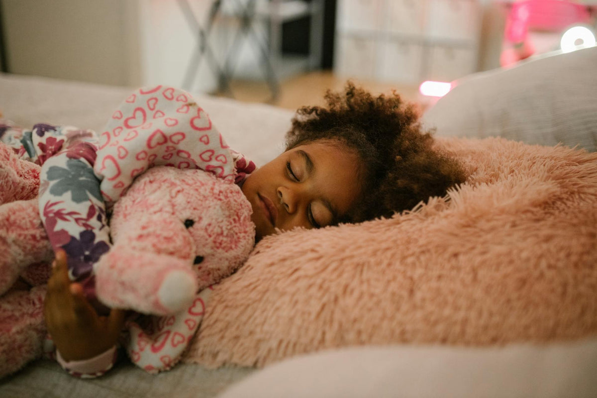 How To Help Sleep Anxiety In Kids