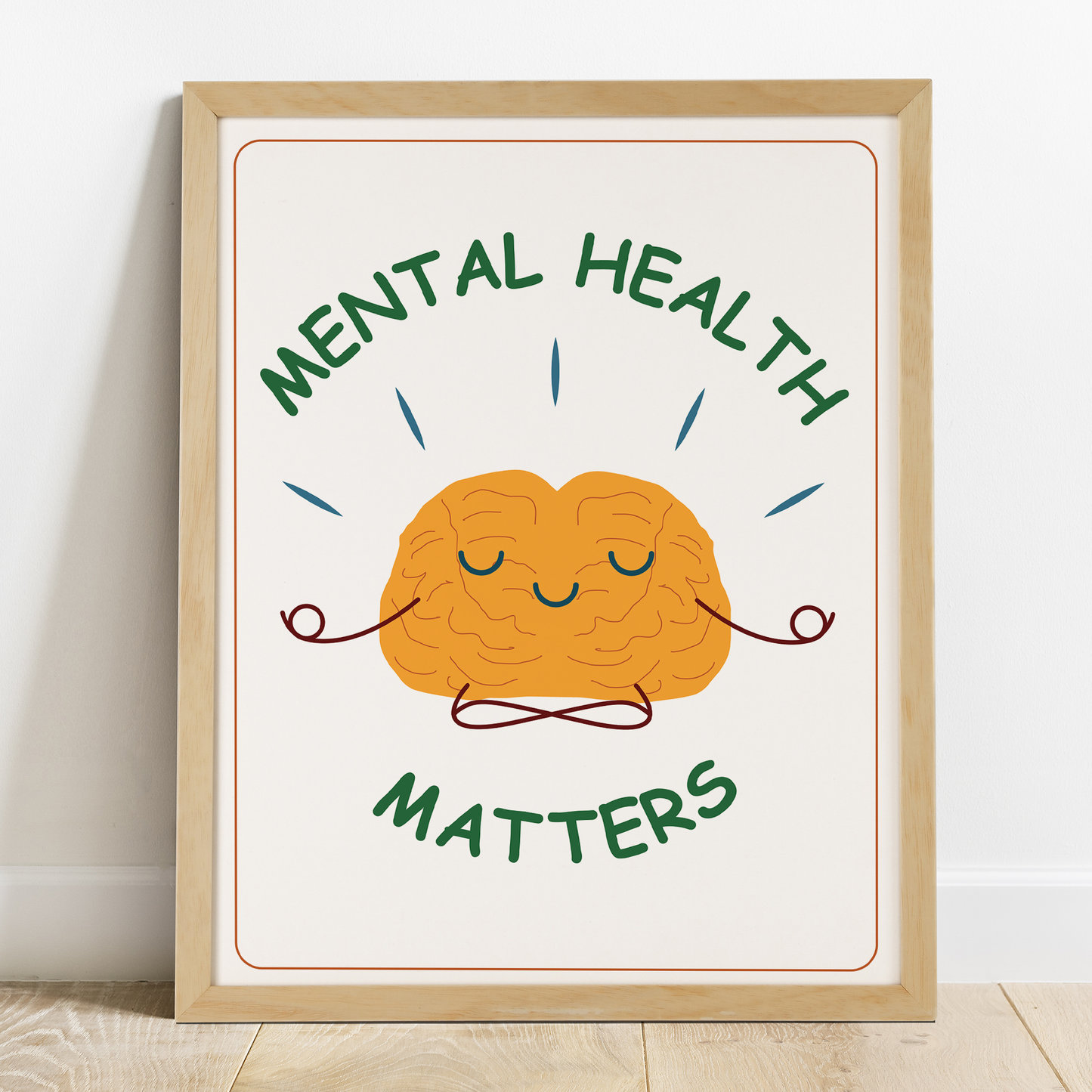 Mental Health Matters Poster