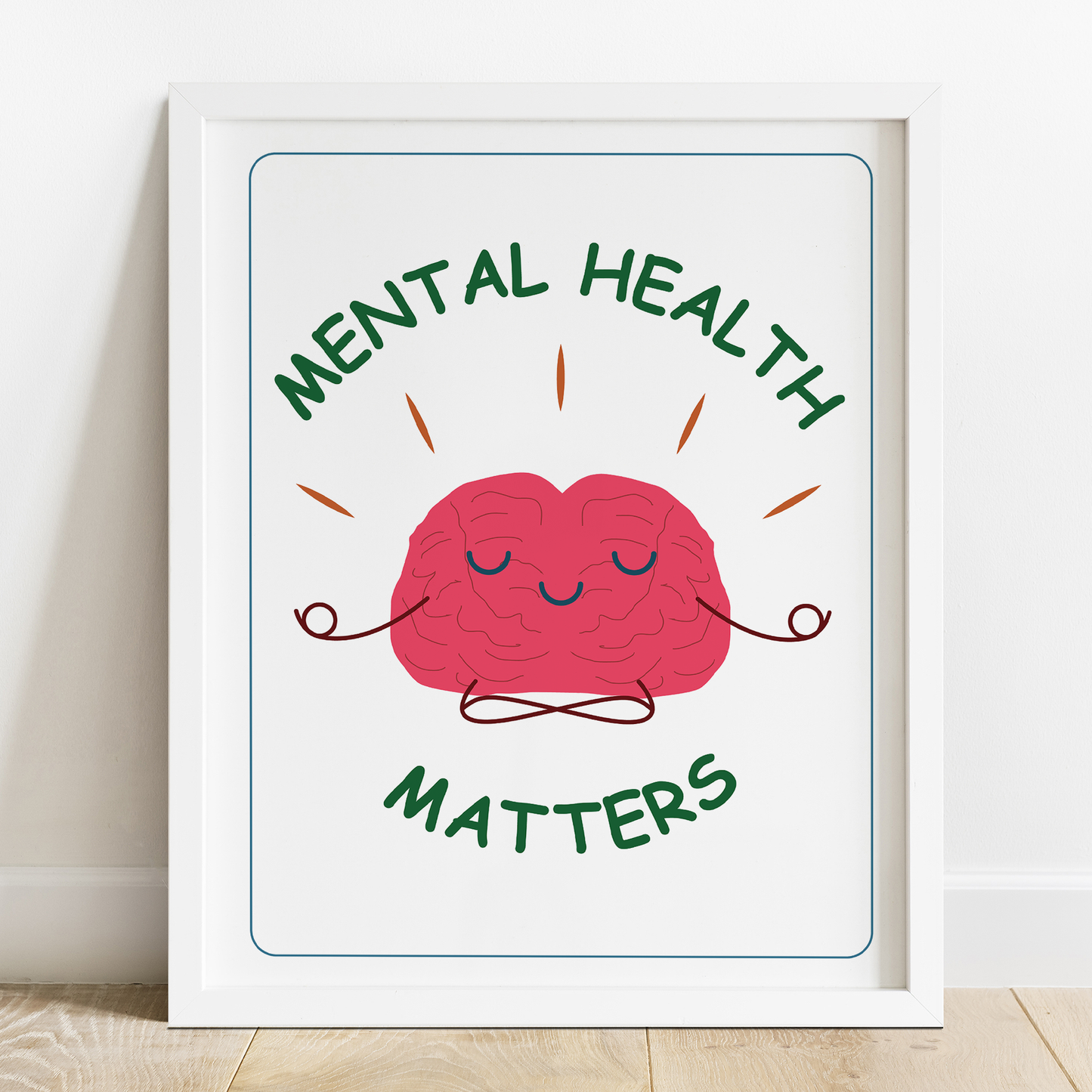 Mental Health Matters Poster
