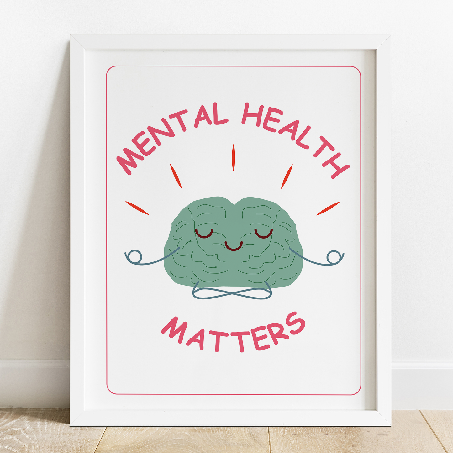 Mental Health Matters Poster