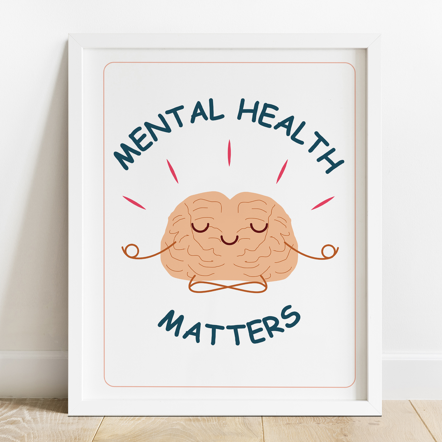 Mental Health Matters Poster