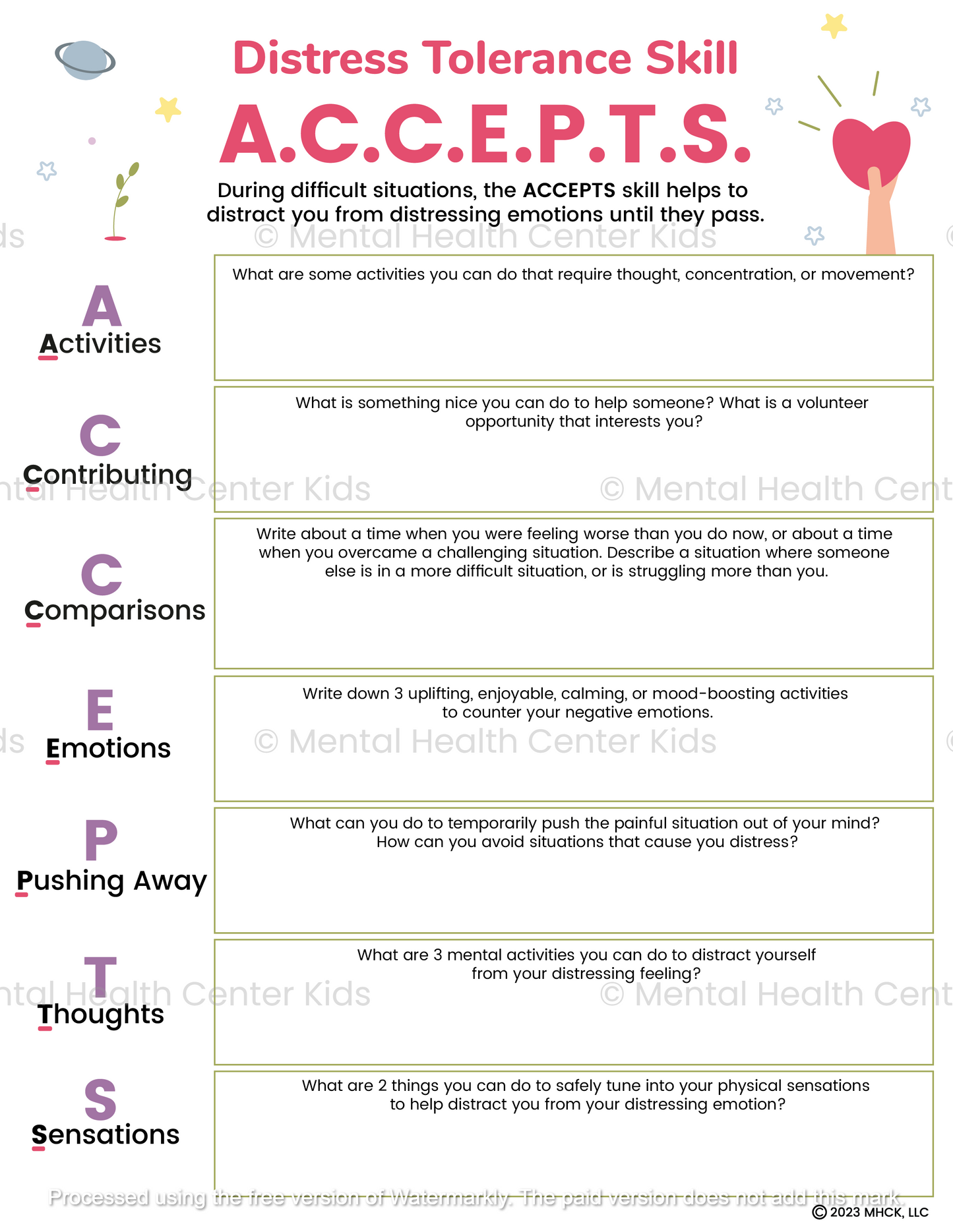dbt accepts worksheet