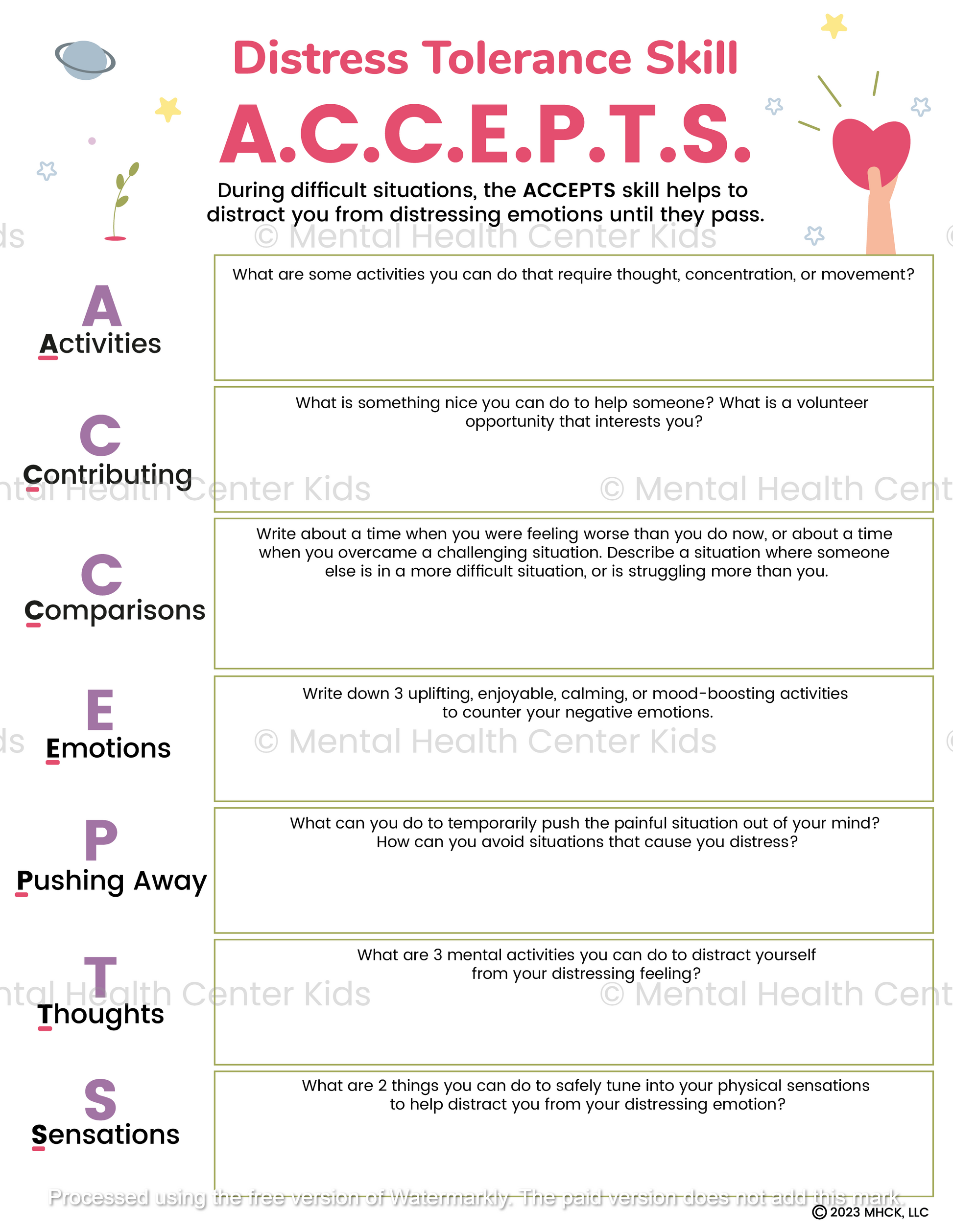 dbt accepts worksheet