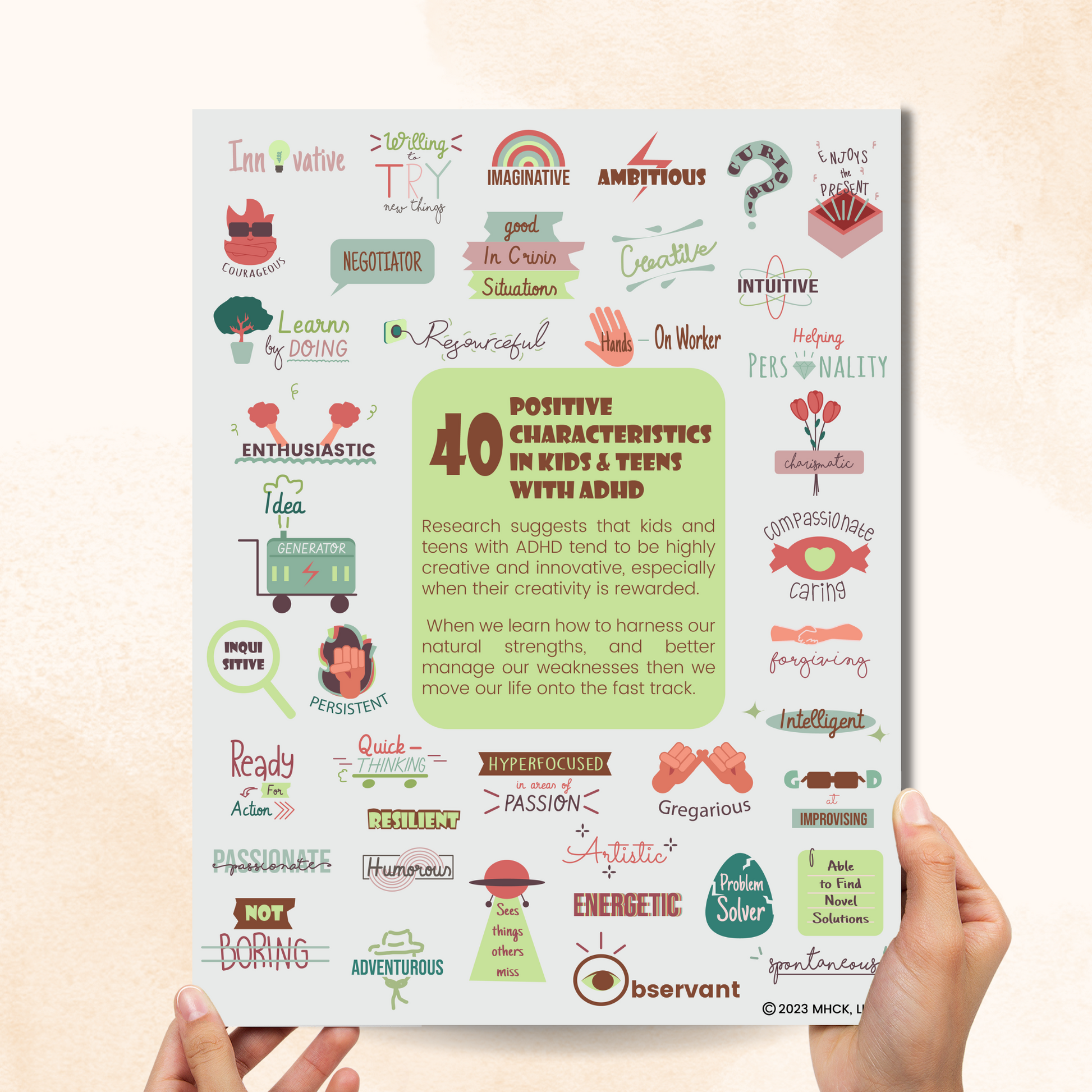 ADHD Positive Traits