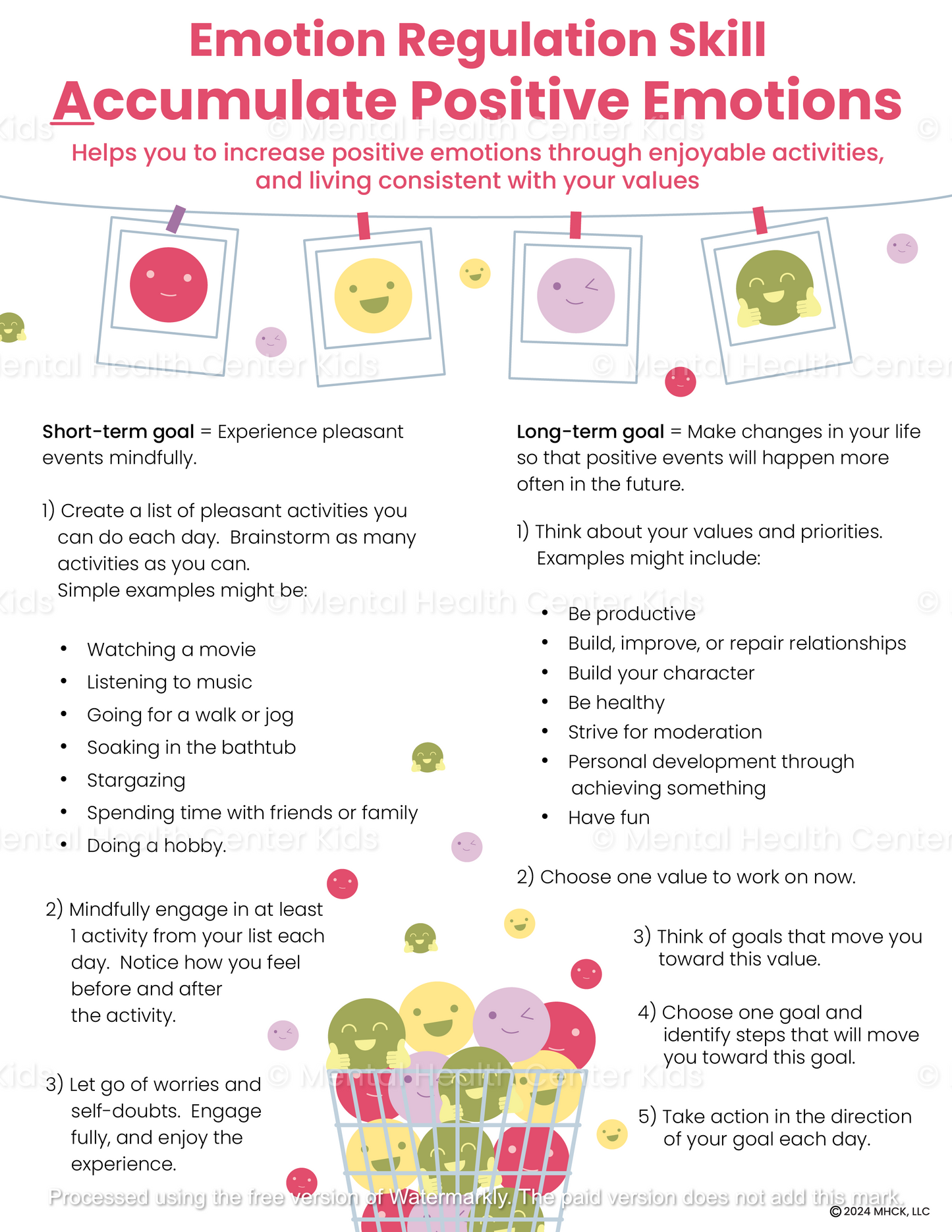 dbt accumulate positive emotions