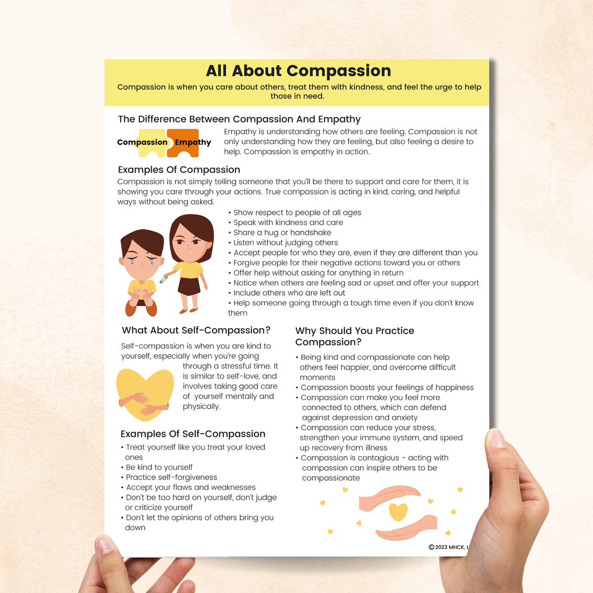 All About Compassion – Mental Health Center Kids