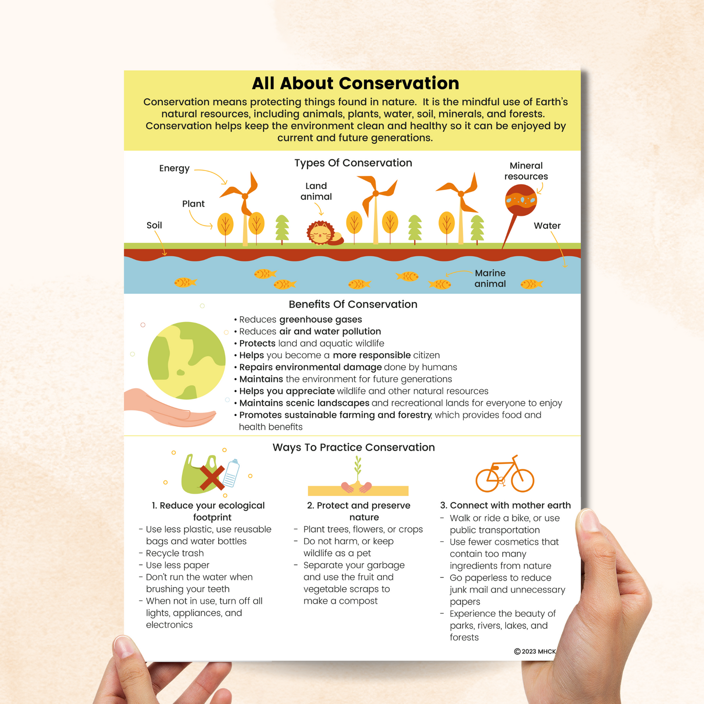 All About Conservation