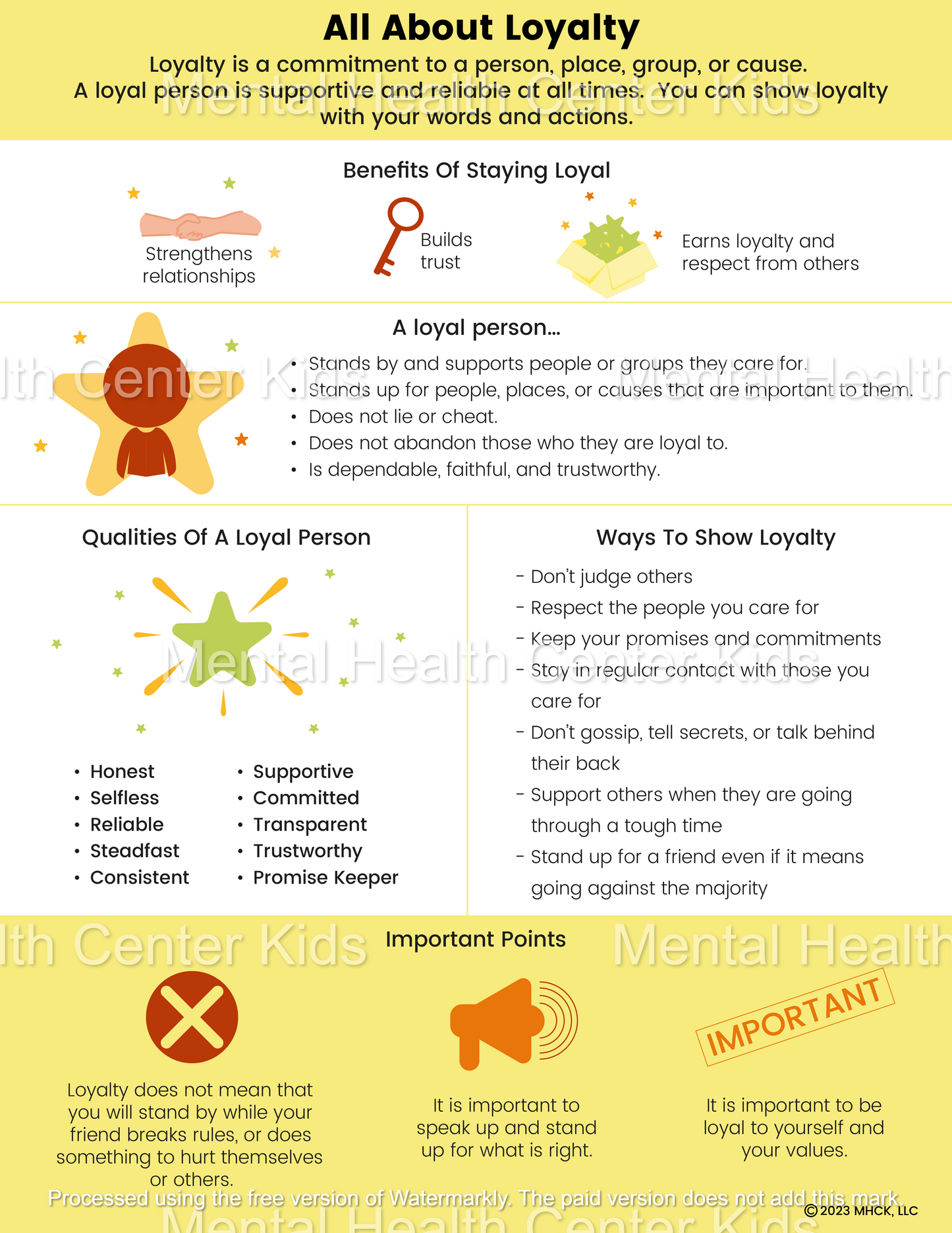 All About Loyalty Pdf