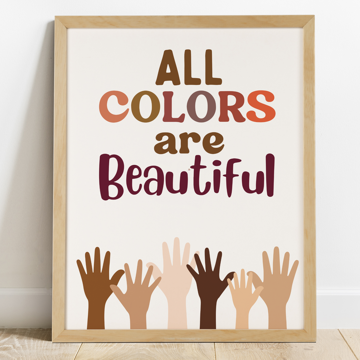 All Colors Are Beautiful