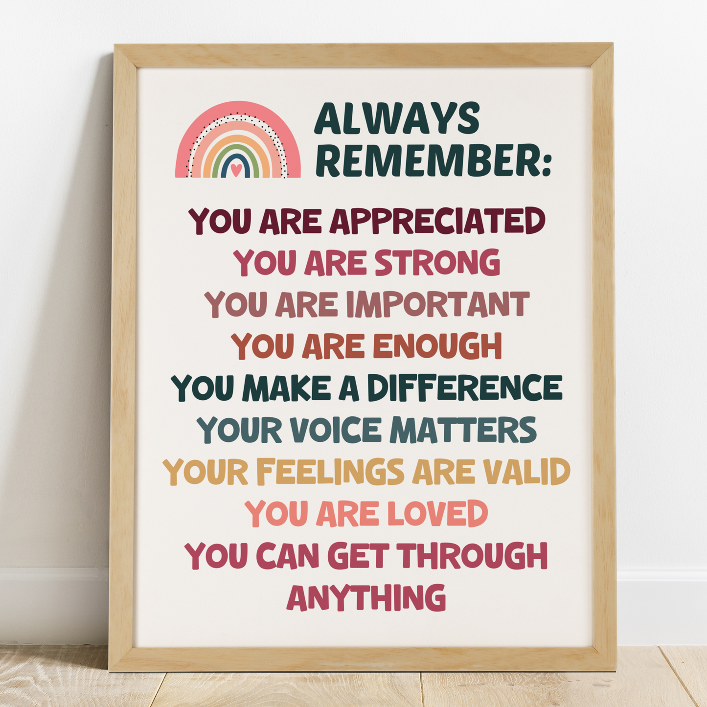 Always Remember