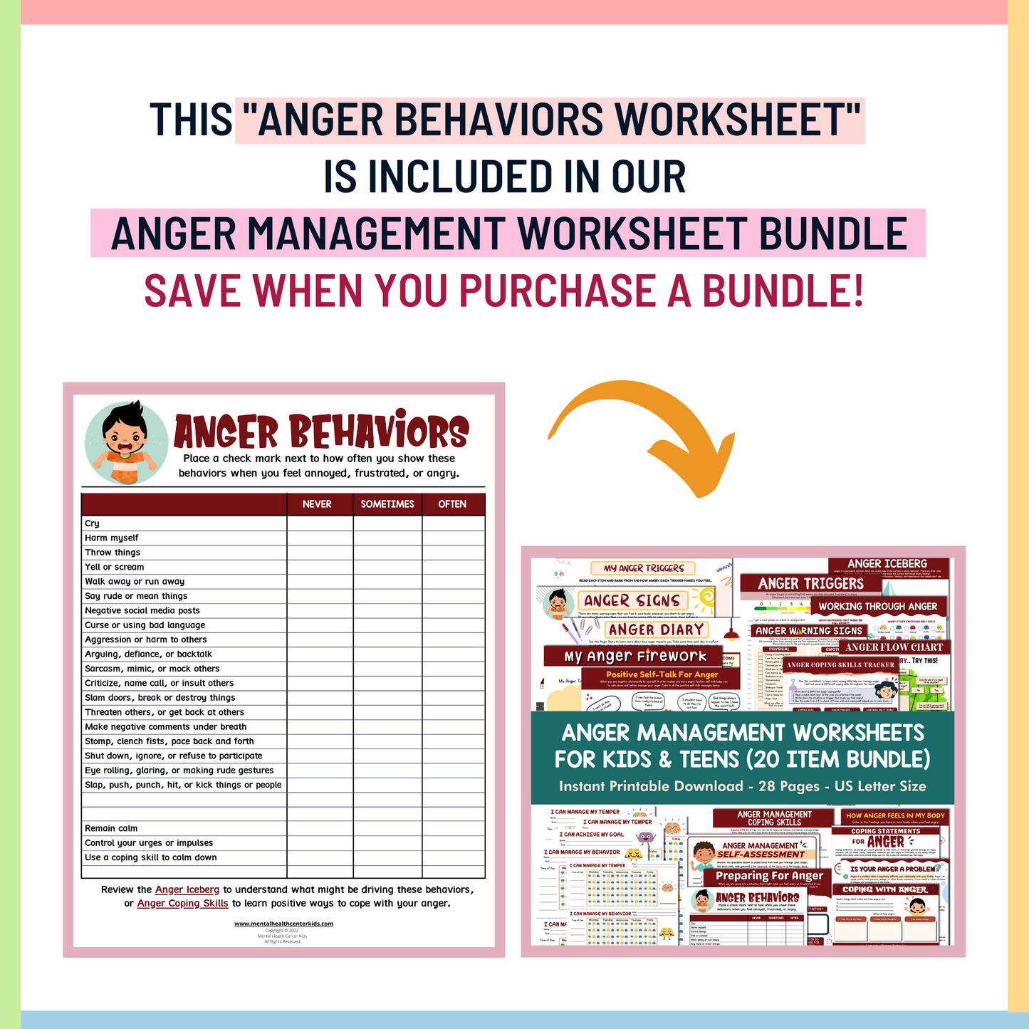 Anger Behaviors