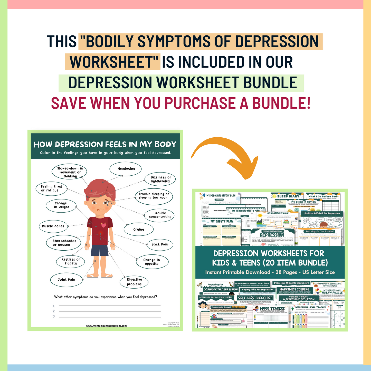 Bodily Symptoms of Depression