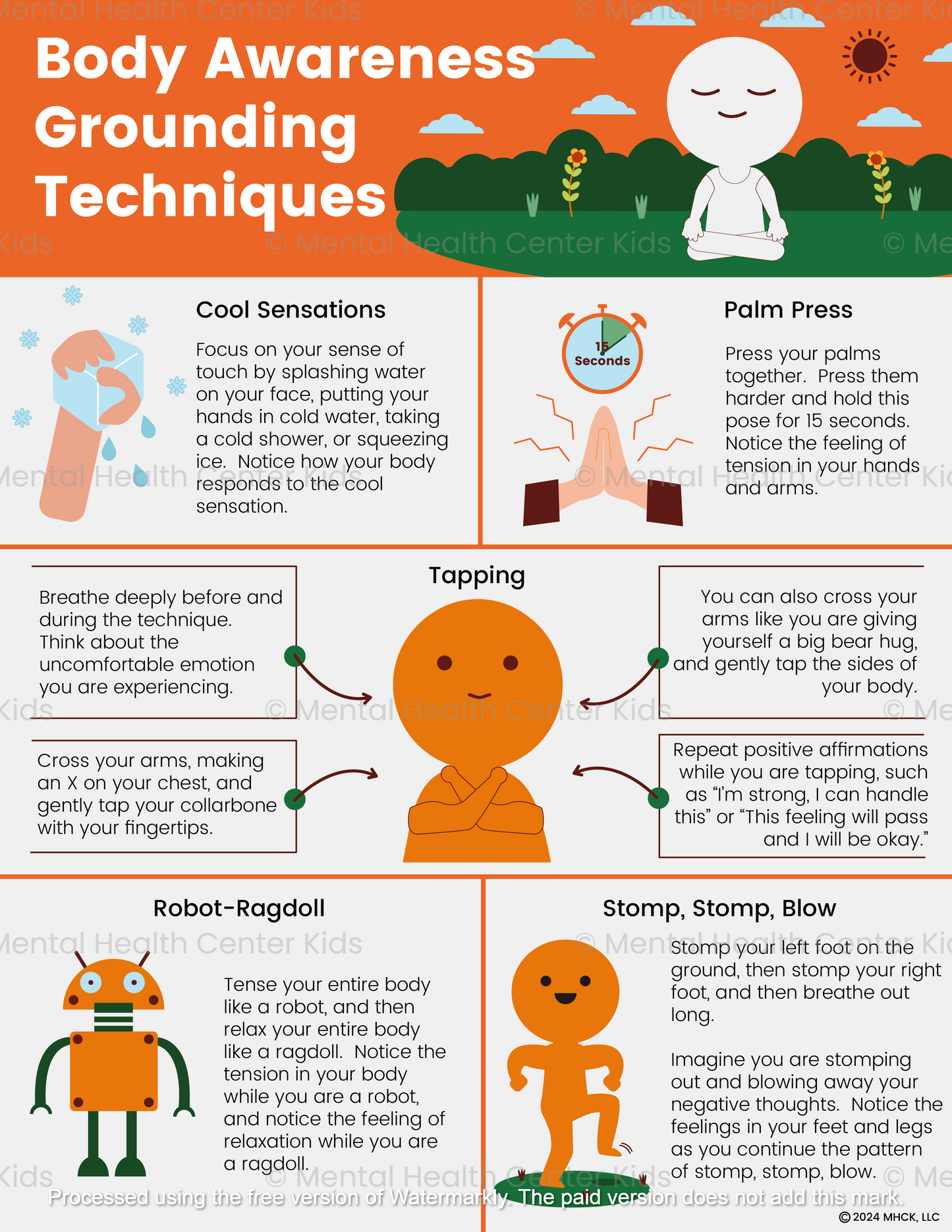 grounding techniques body awareness