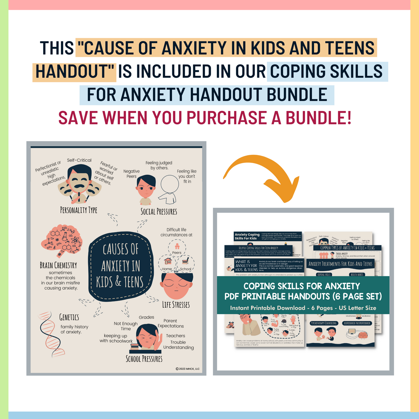 Cause of Anxiety in Kids and Teens