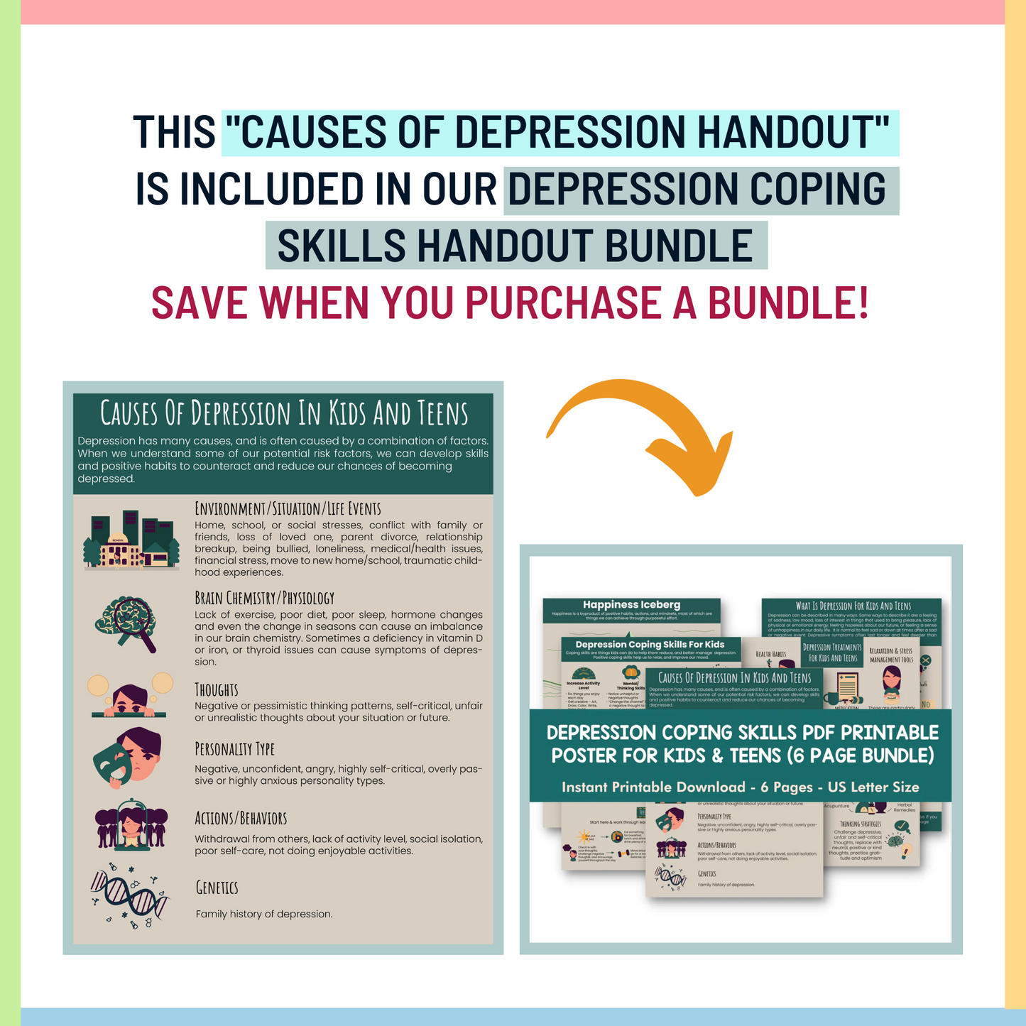 Cause of Depression in Kids and Teens