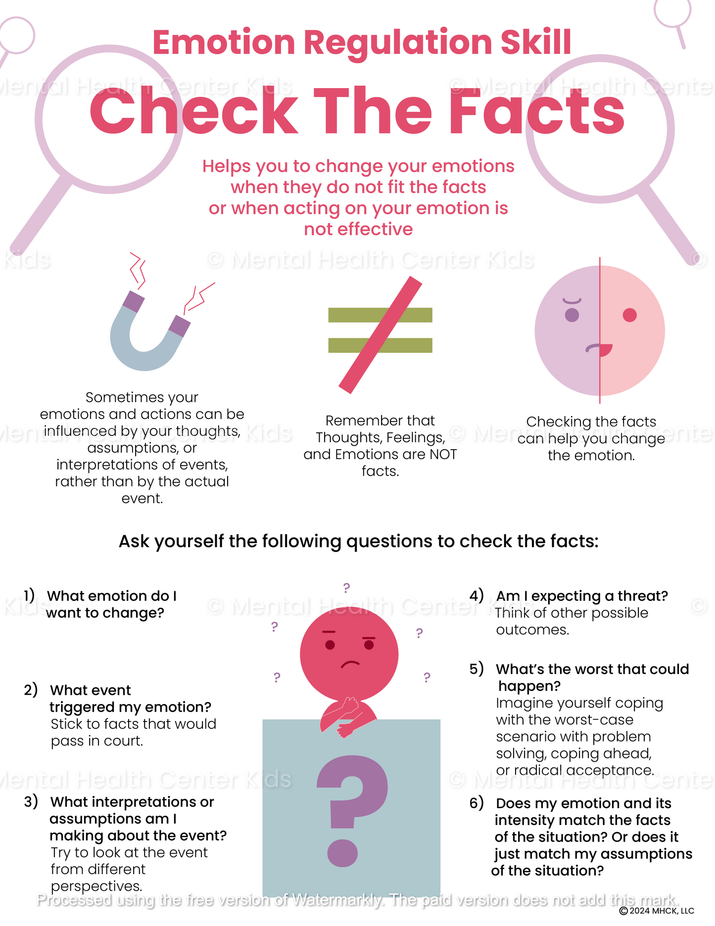 dbt check the facts
