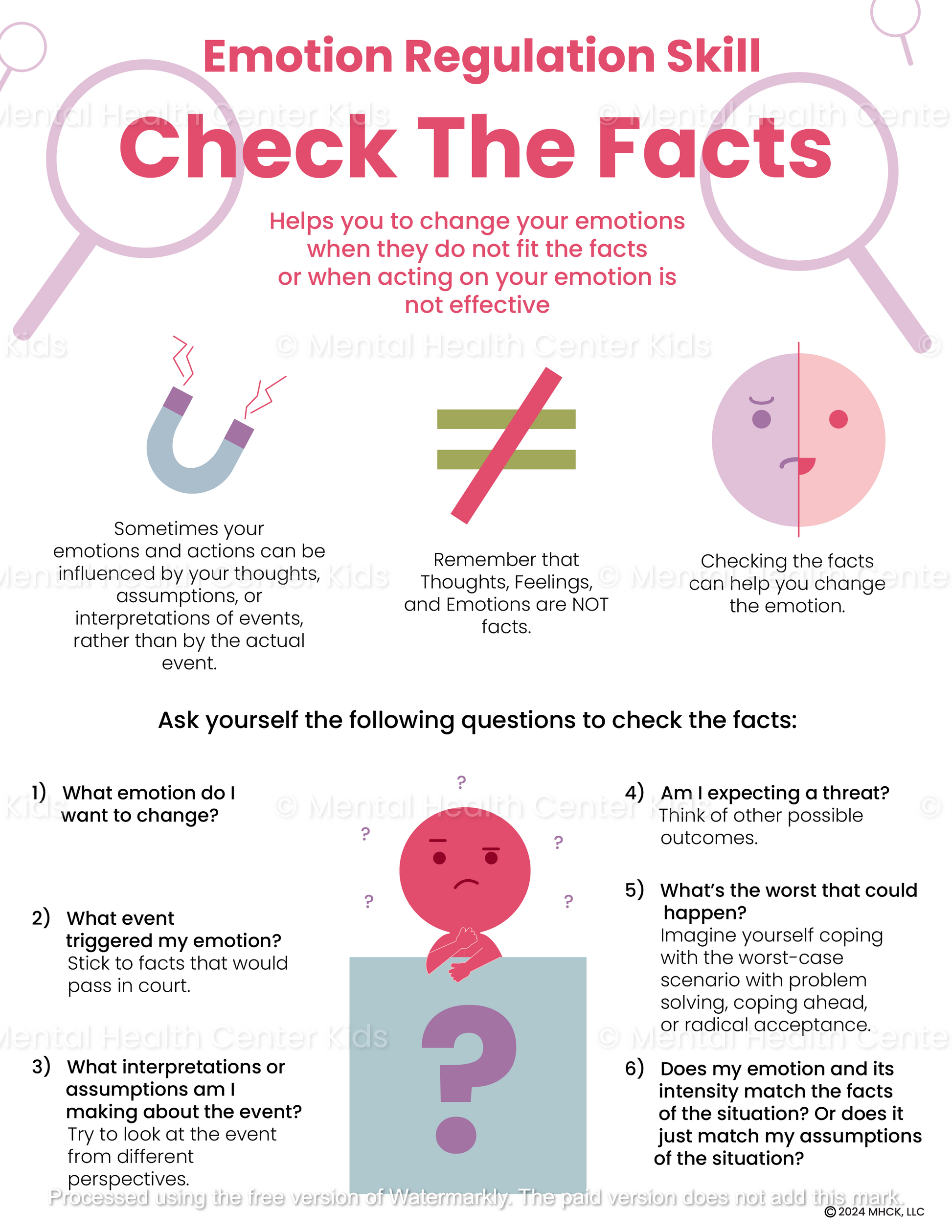dbt check the facts