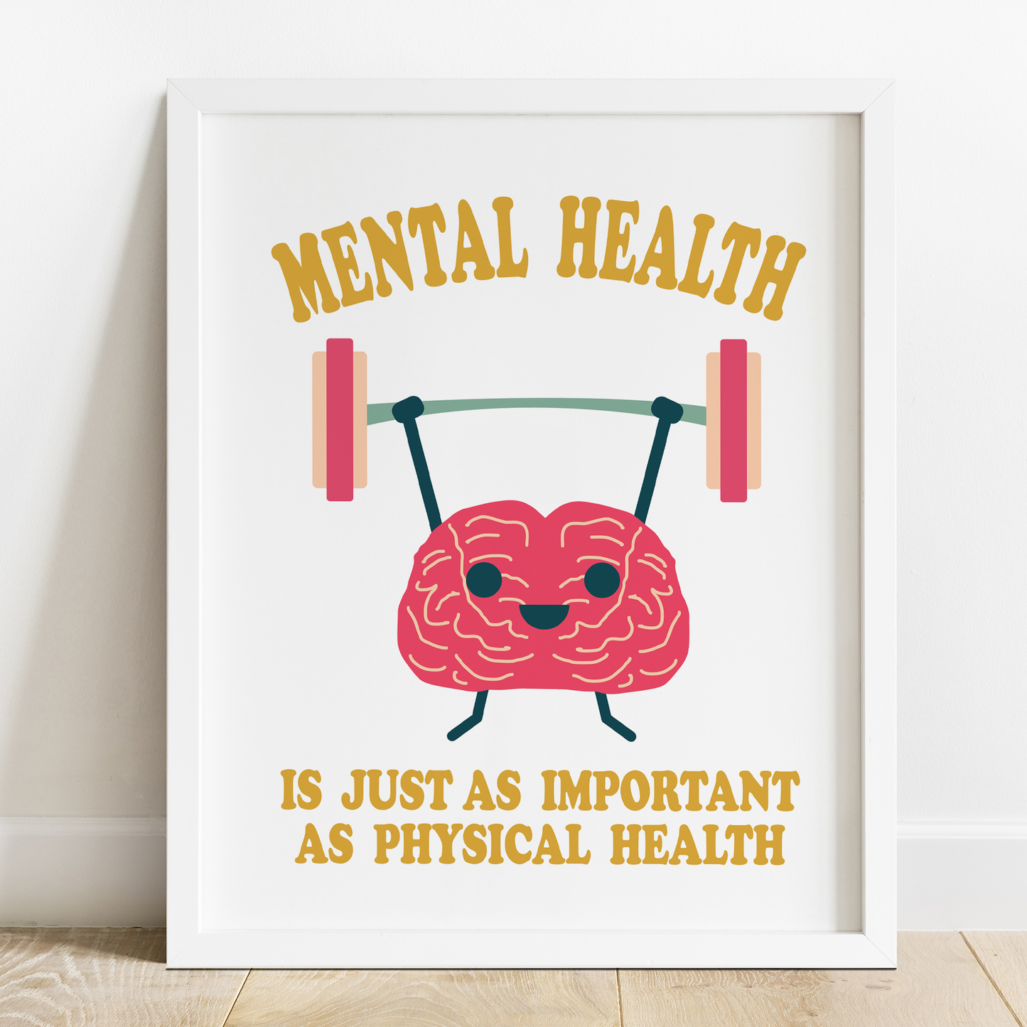 Mental Health Is Just As Important As Physical Health