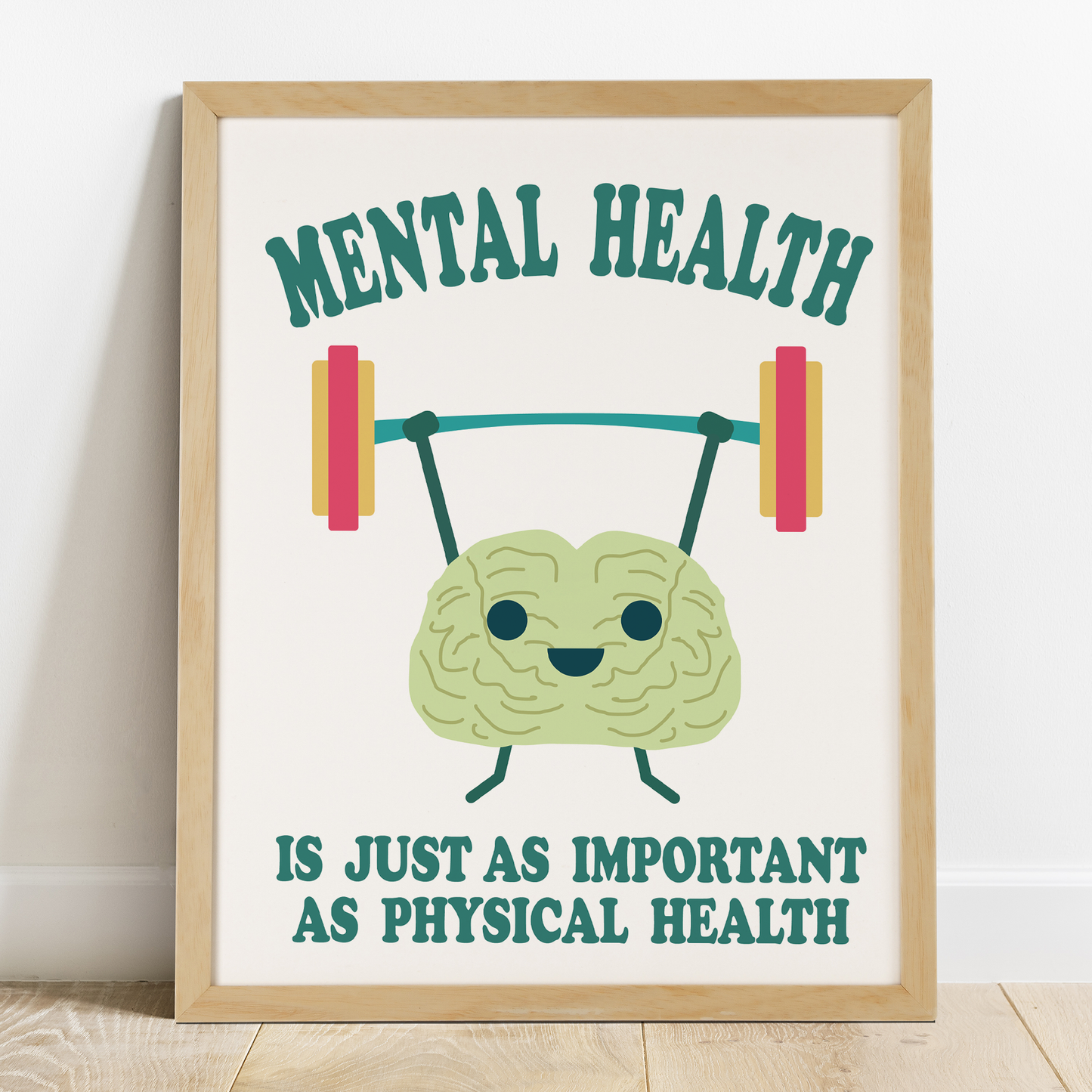 Mental Health Is Just As Important As Physical Health
