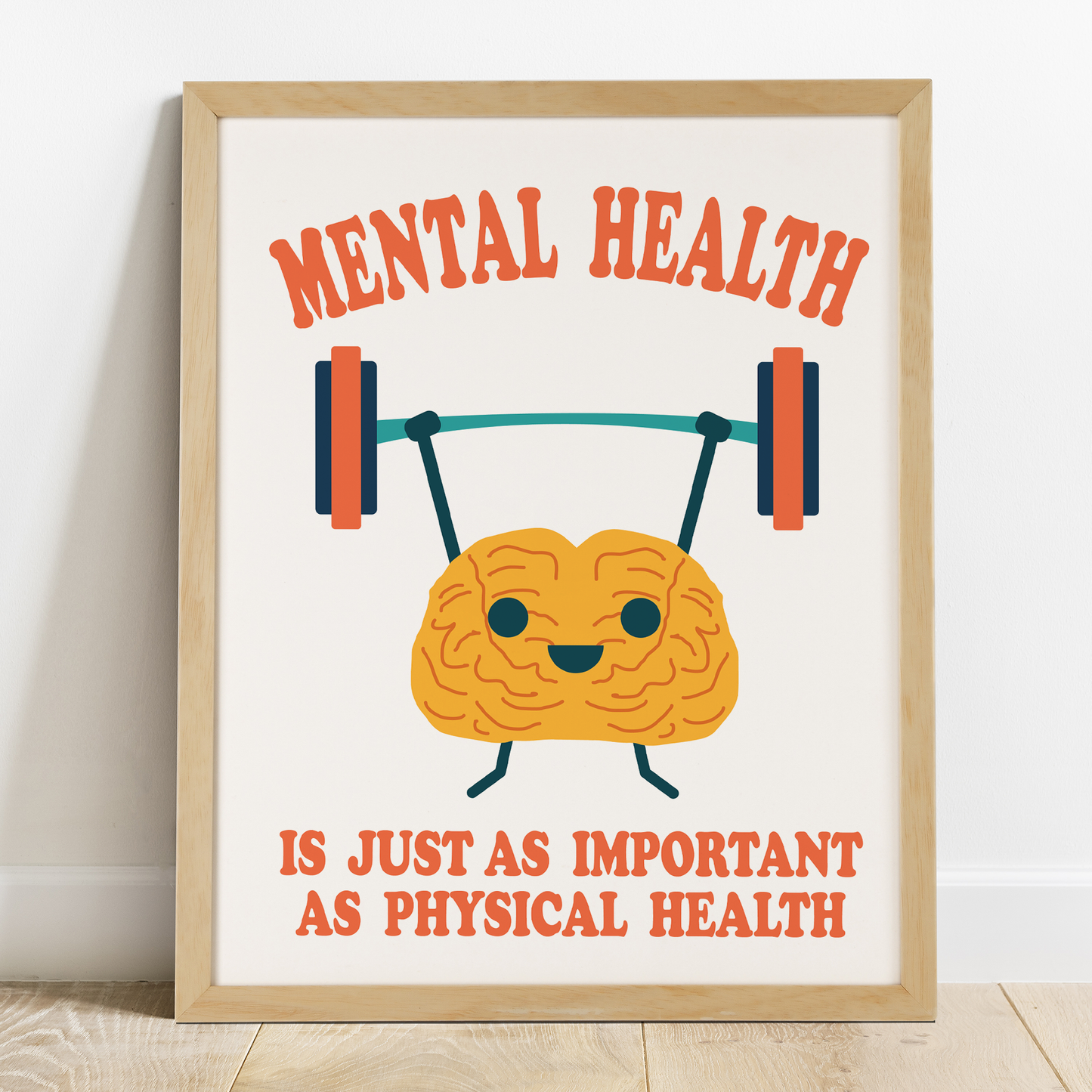 Mental Health Is Just As Important As Physical Health