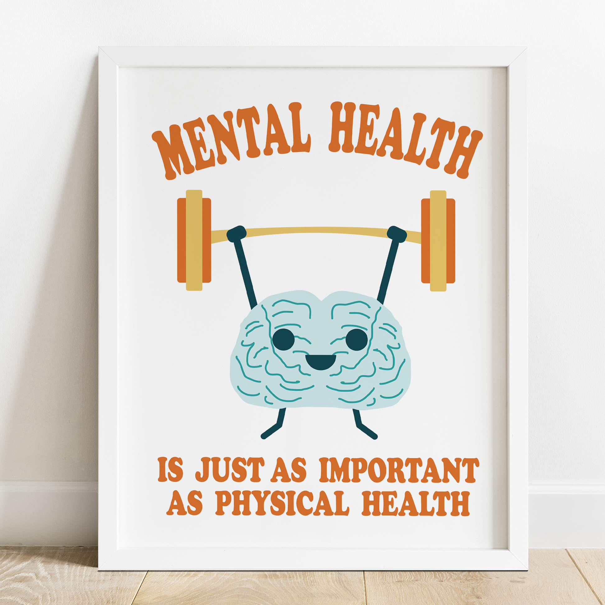 mental health is just as important as physical health