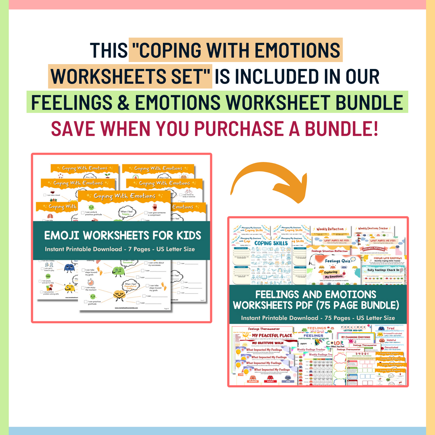 Emoji Worksheet