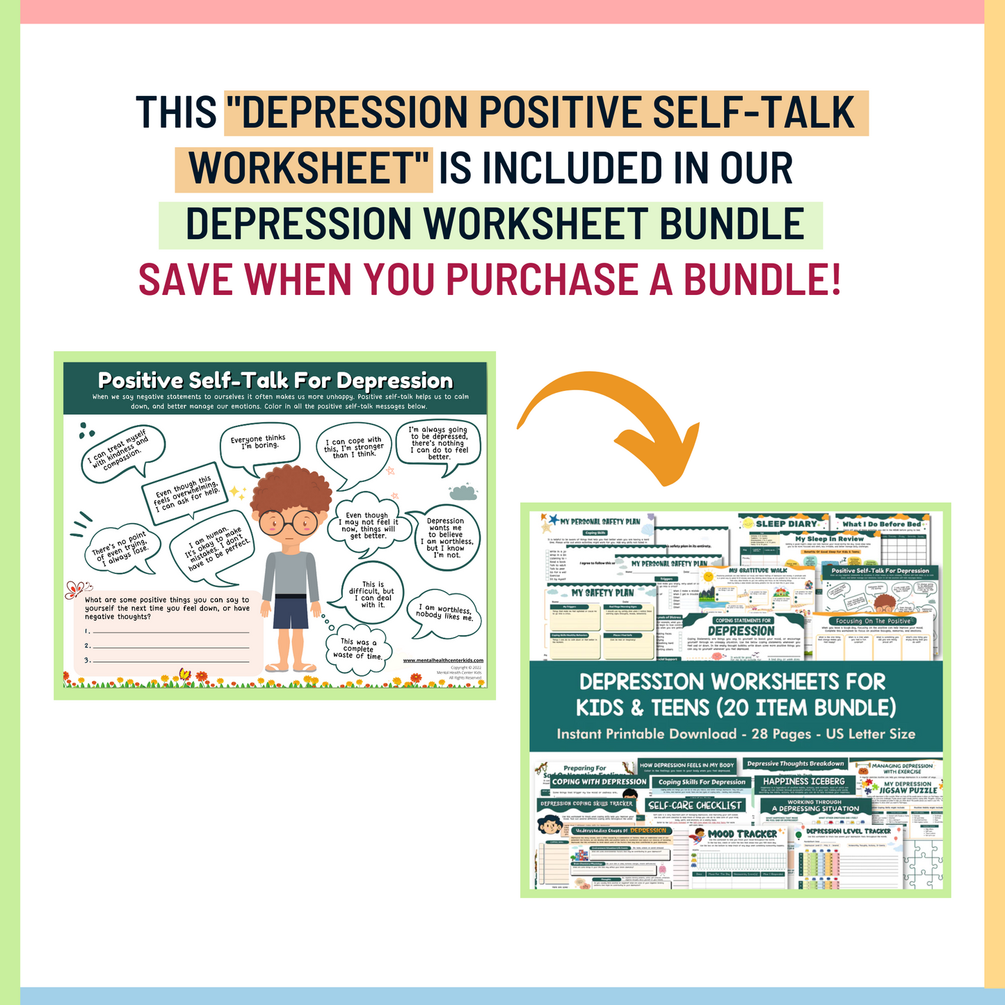 Positive Self-Talk for Depression