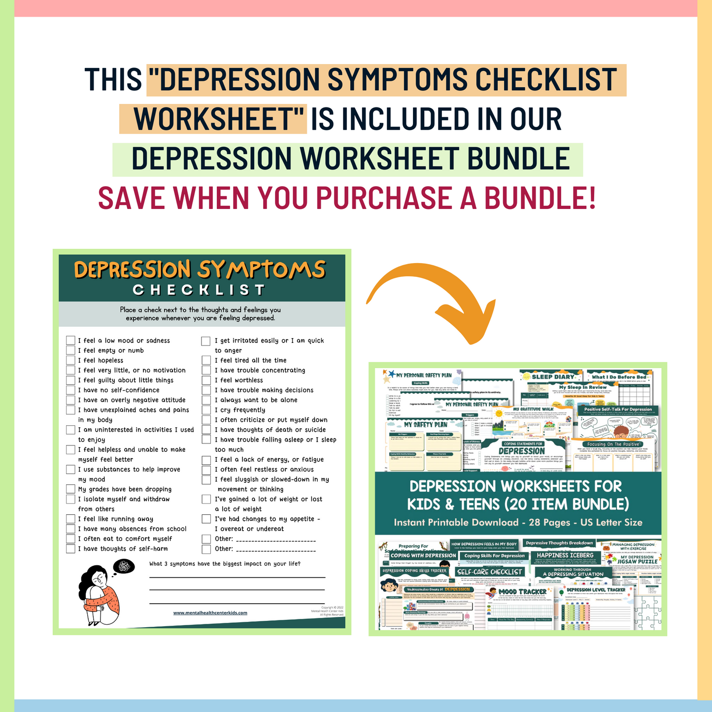 Depression Symptoms Checklist