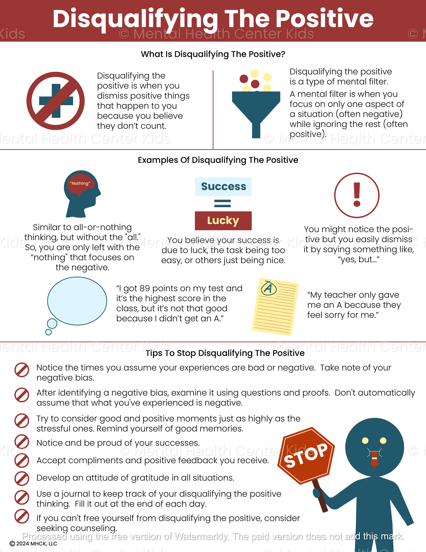 disqualifying the positive cognitive distortion pdf