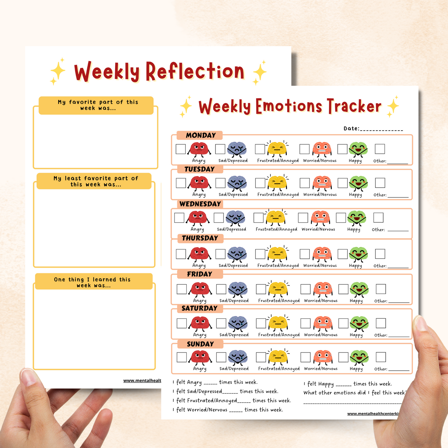 Emotions Tracker