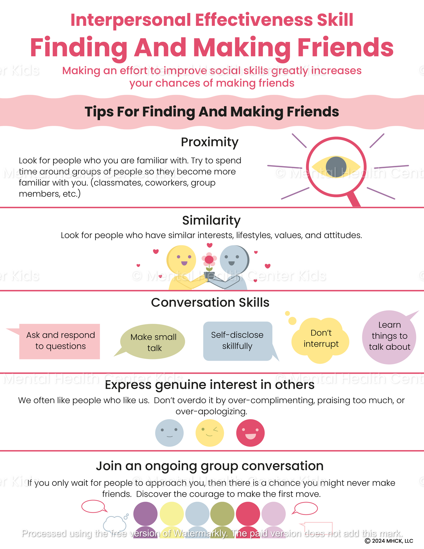 dbt friendship skills