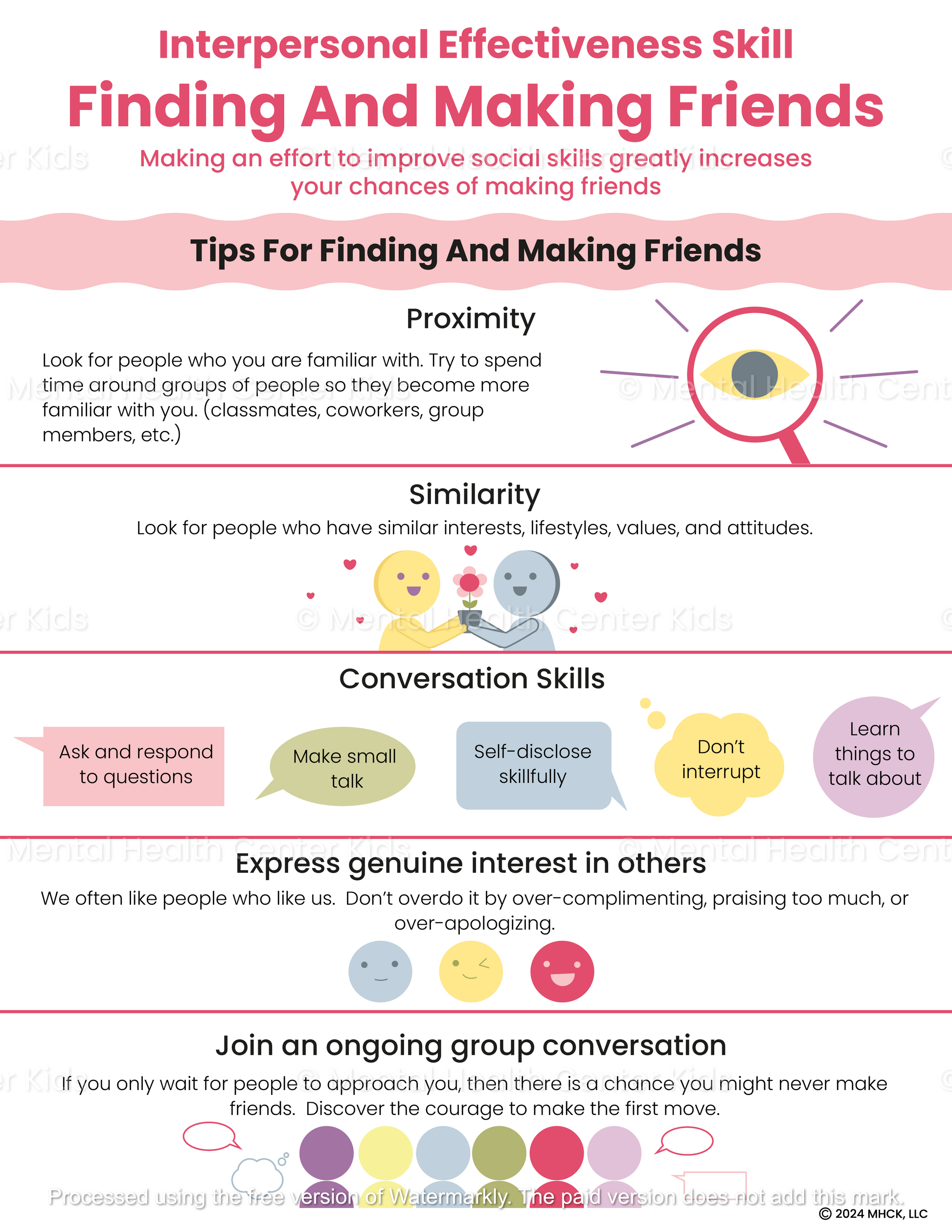 dbt friendship skills