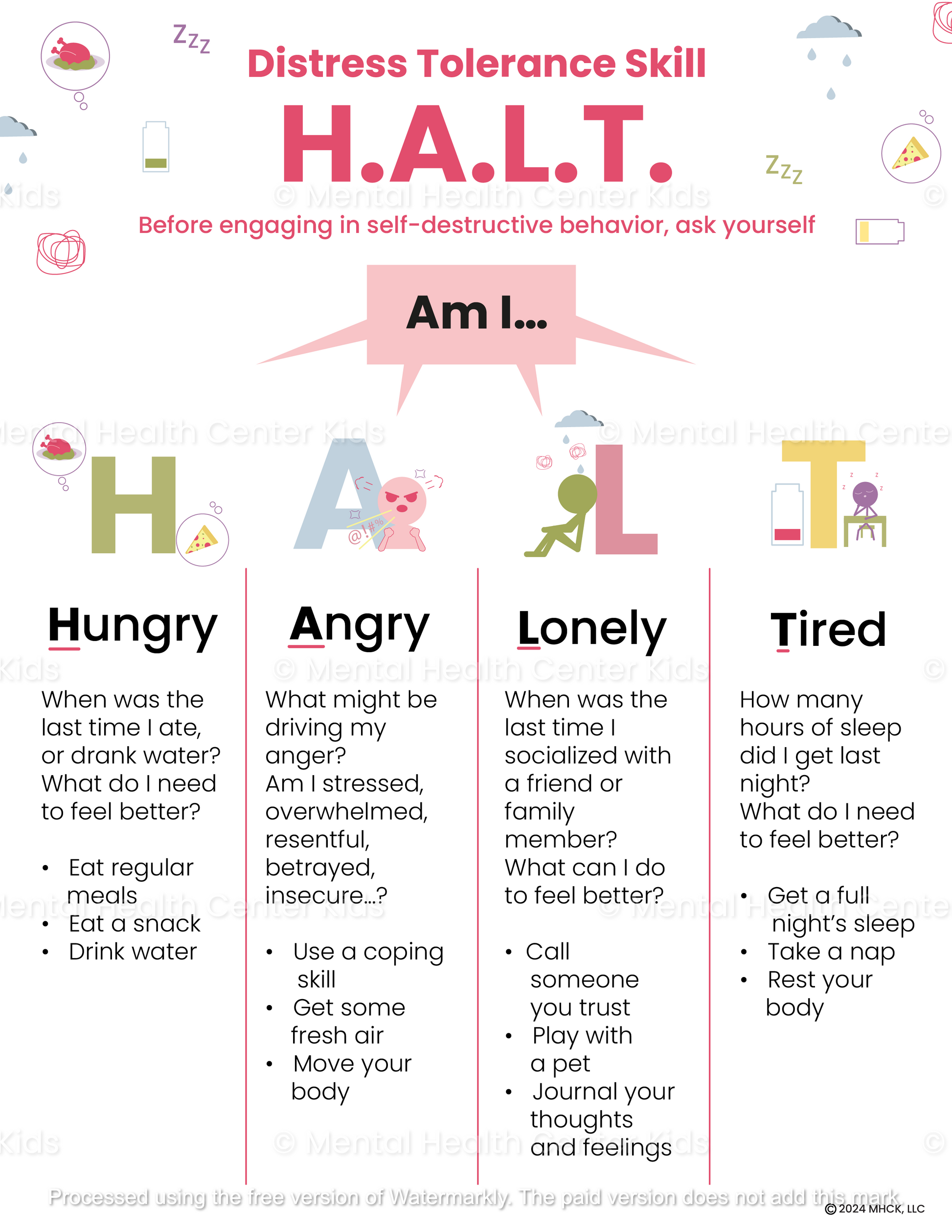 halt acronym dbt skill
