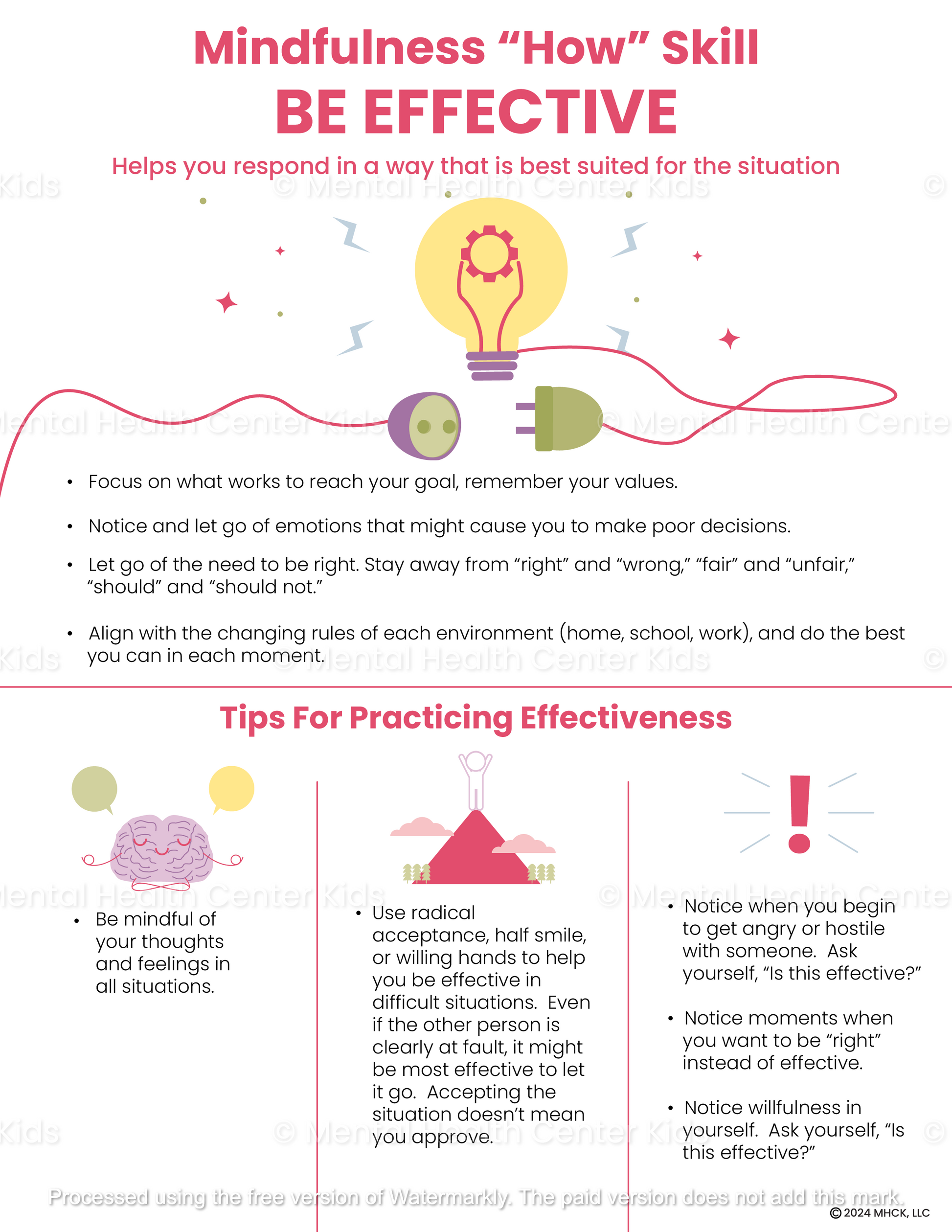 dbt effectiveness skill