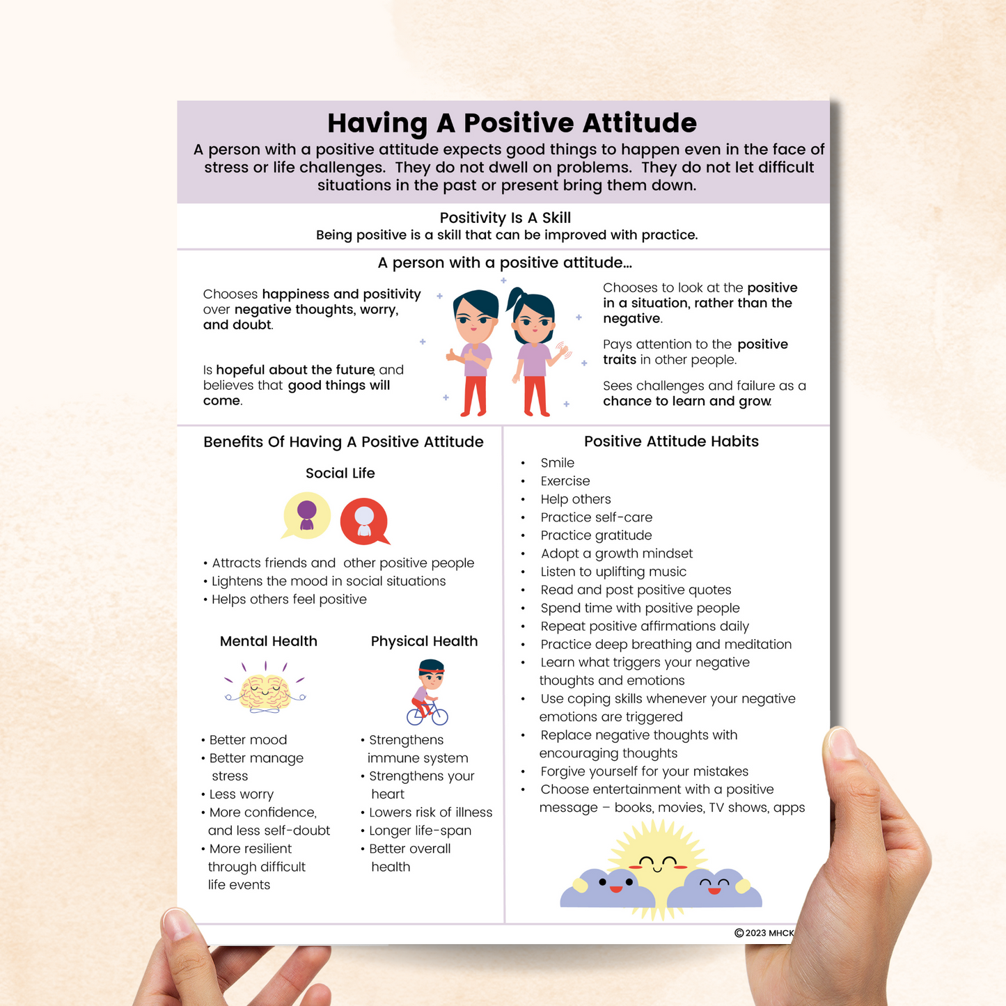 Having A Positive Attitude
