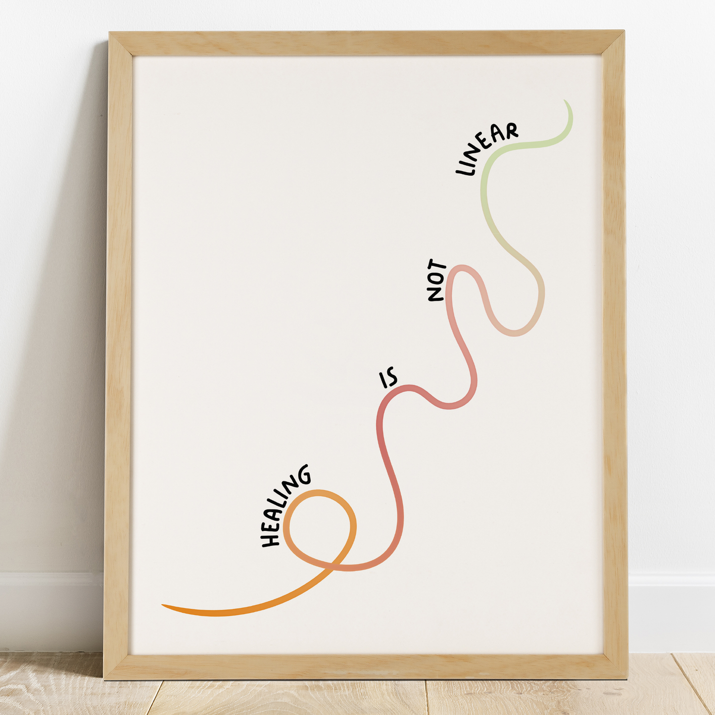 Healing is Not Linear