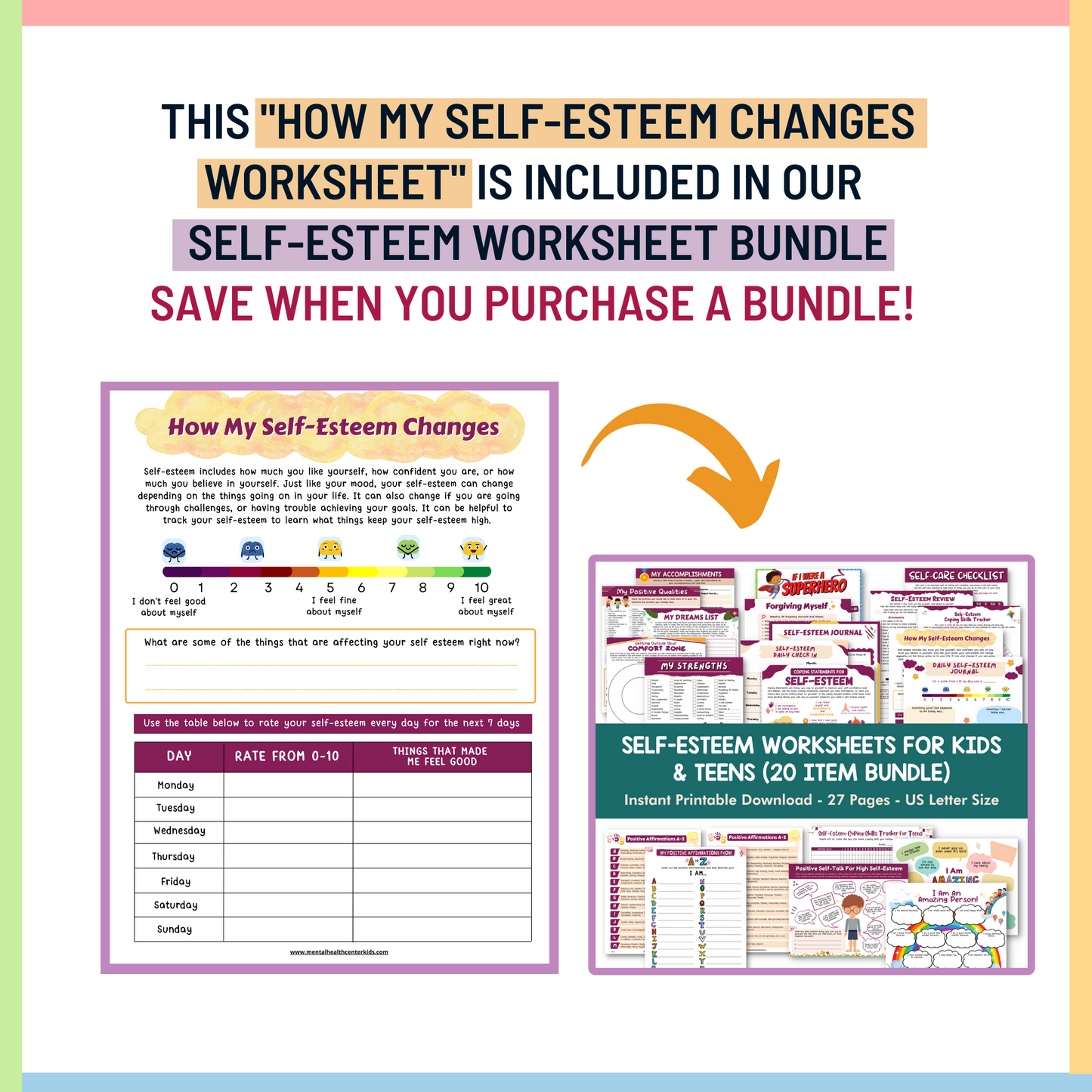 How My Self-Esteem Changes