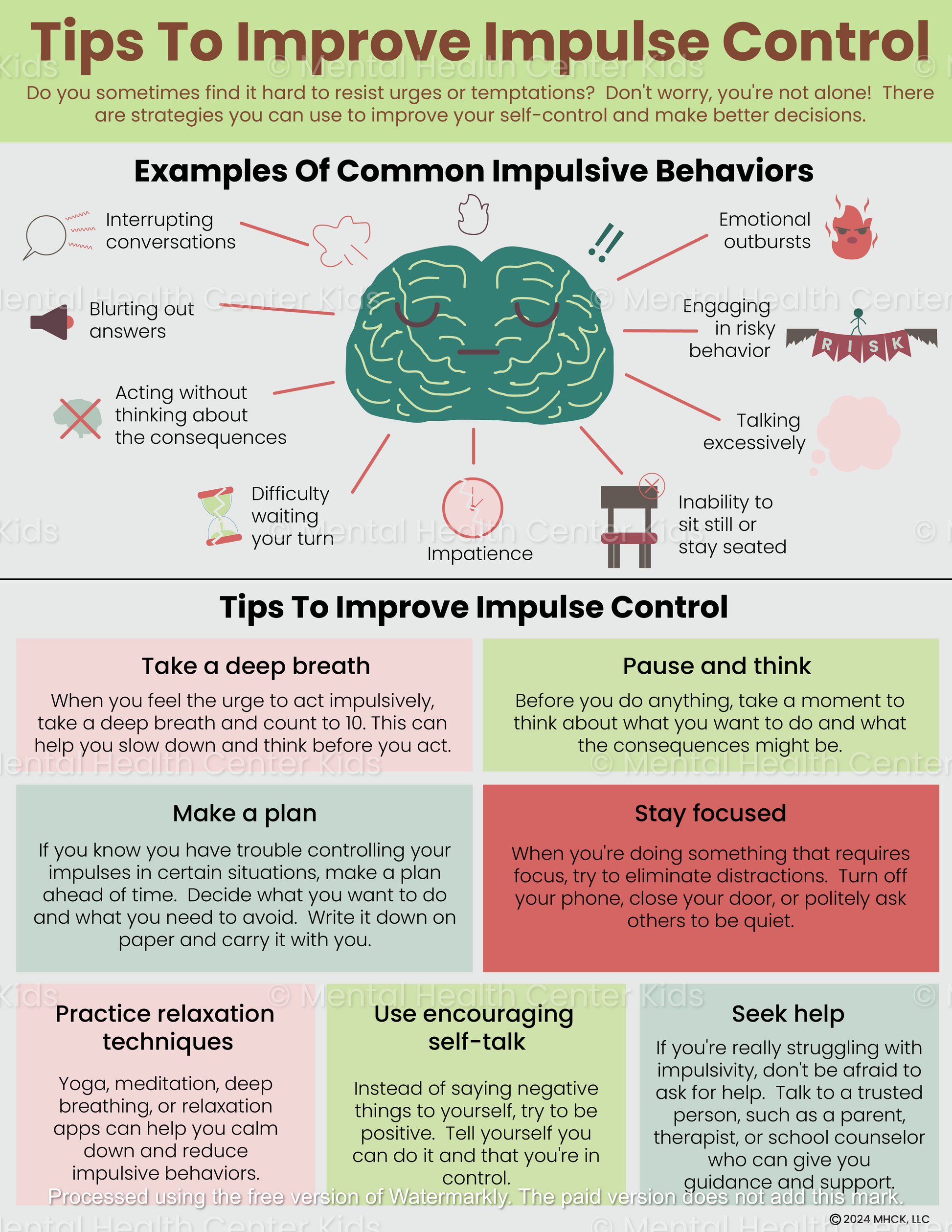 adhd impulse control strategies