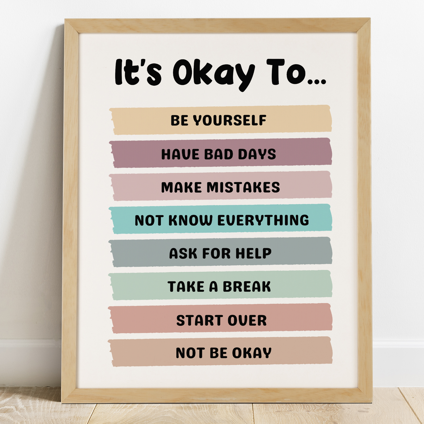 It’s Okay to Make Mistakes