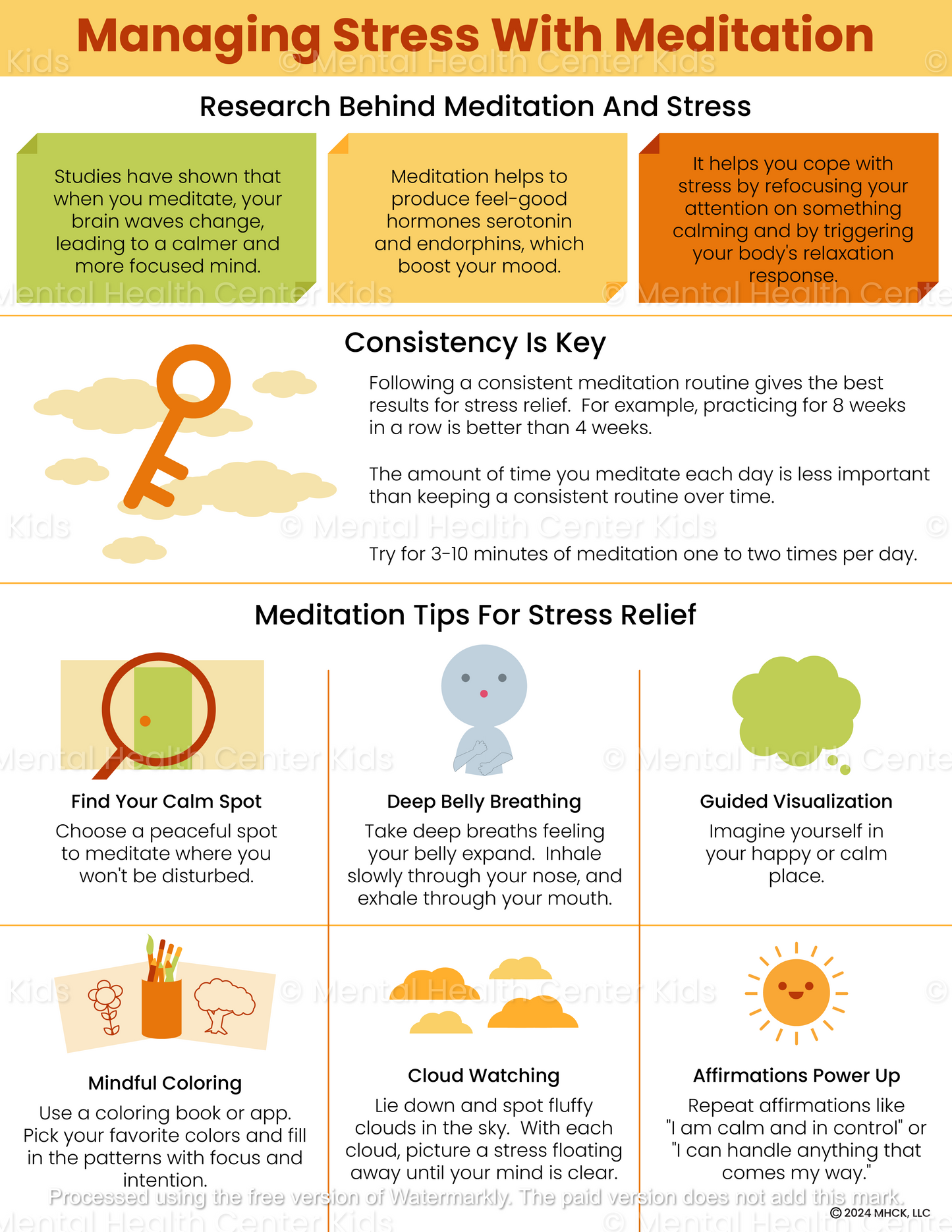managing stress with meditation