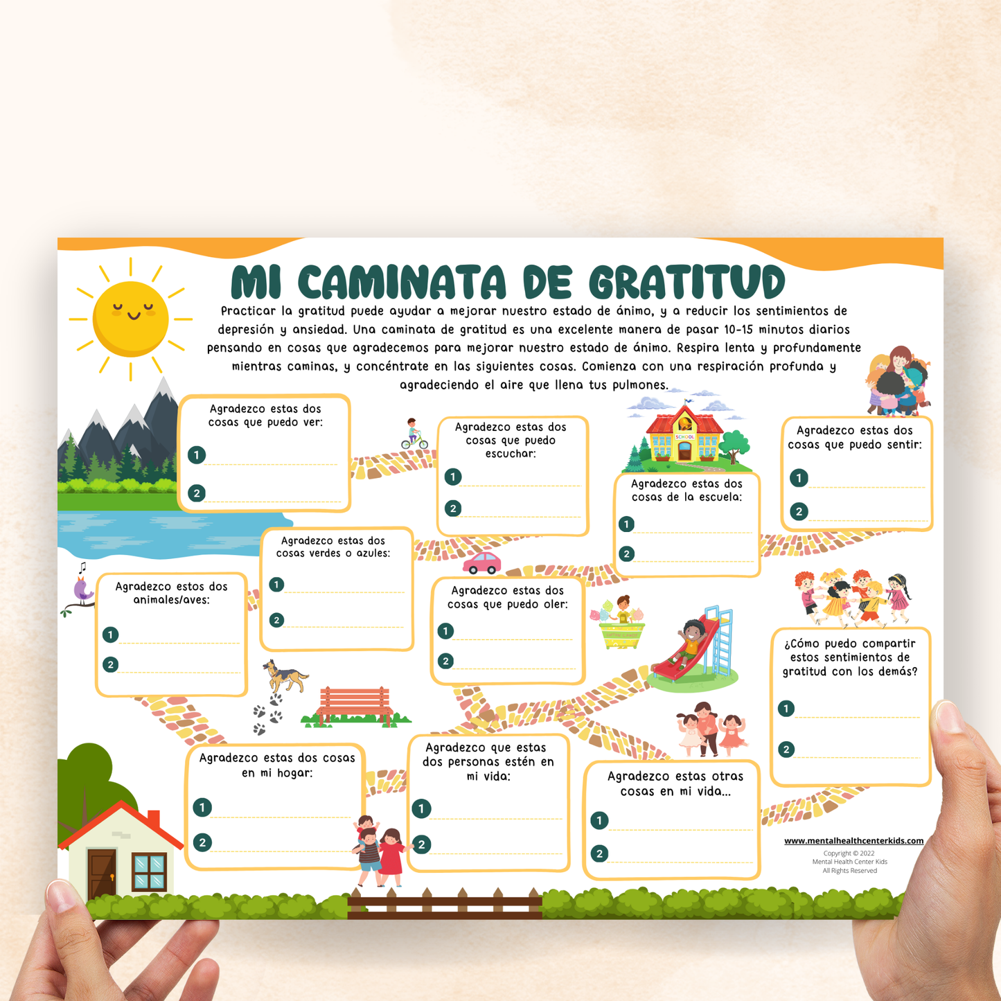 Mi Caminata De Gratitud