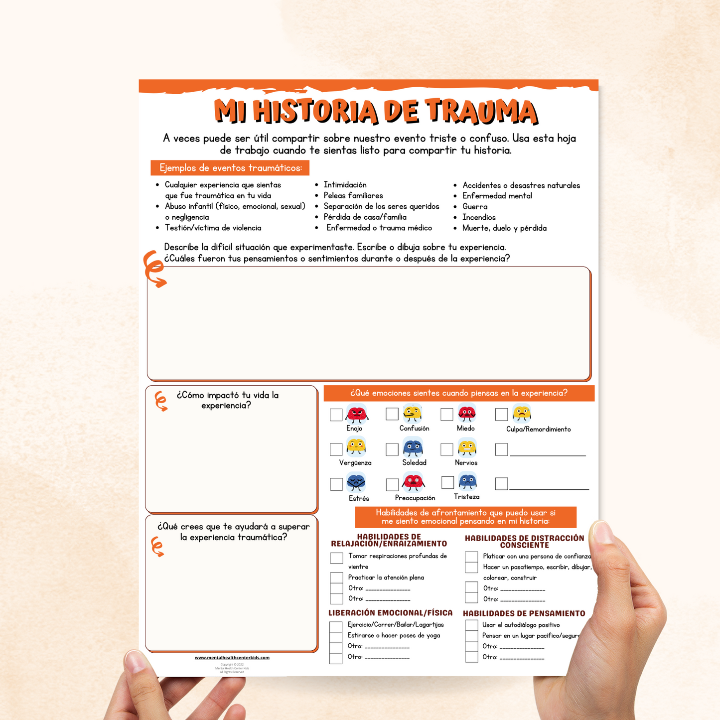Mi Historia De Trauma
