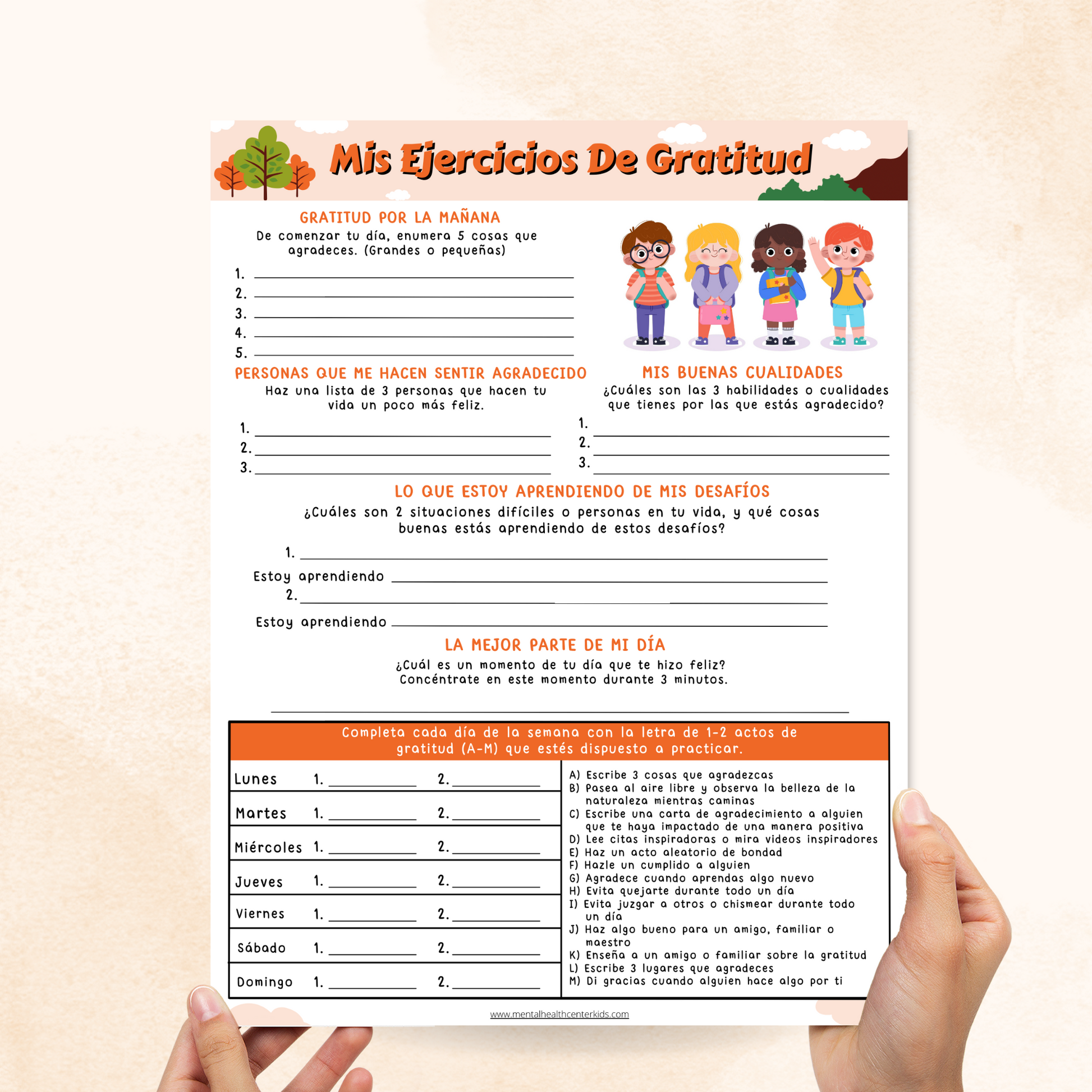 Mis Ejercicios De Gratitud