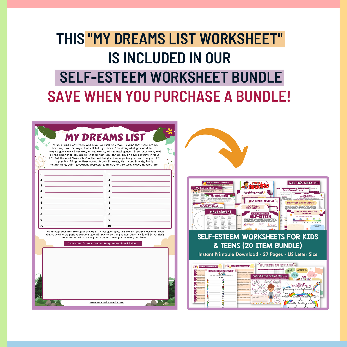 My Dreams List
