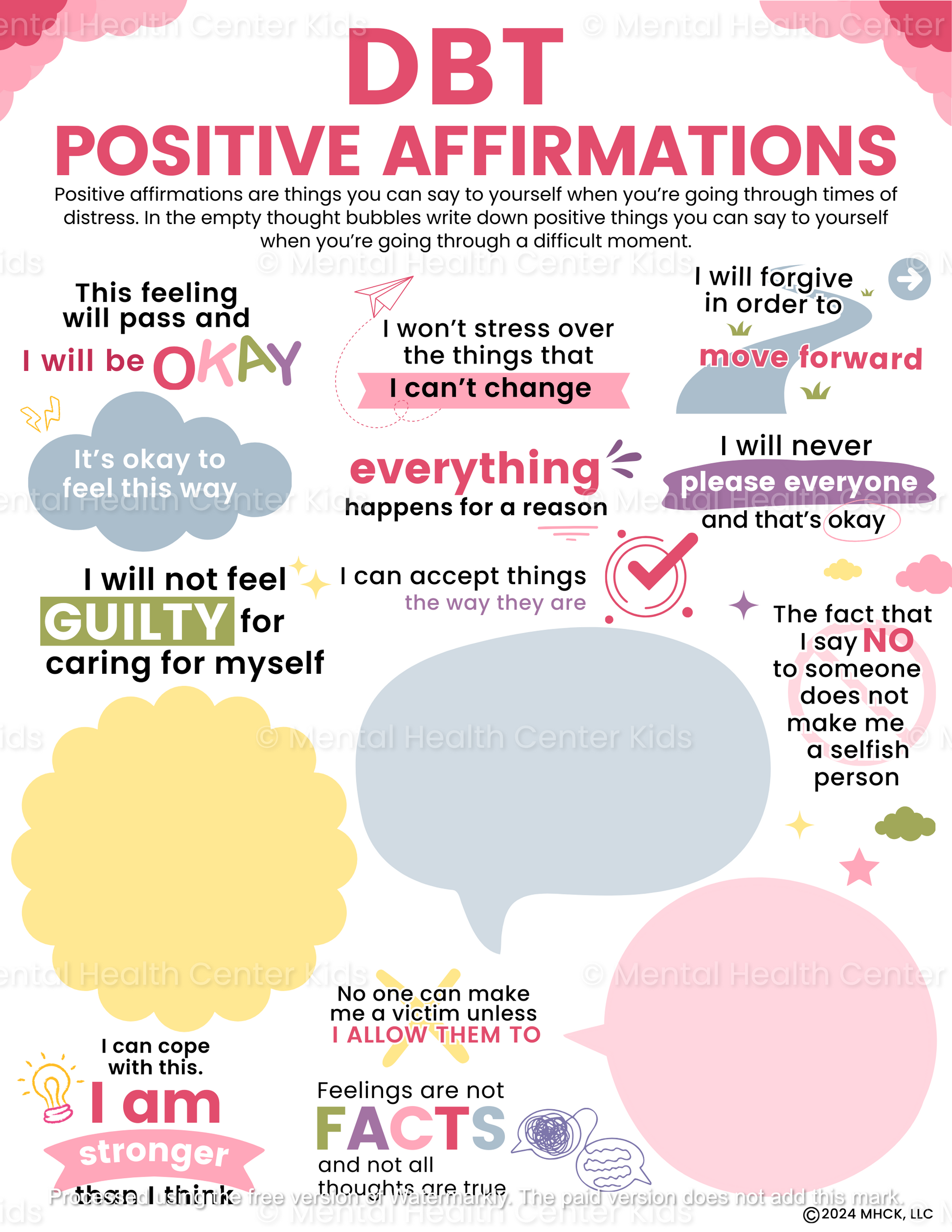 dbt positive affirmations