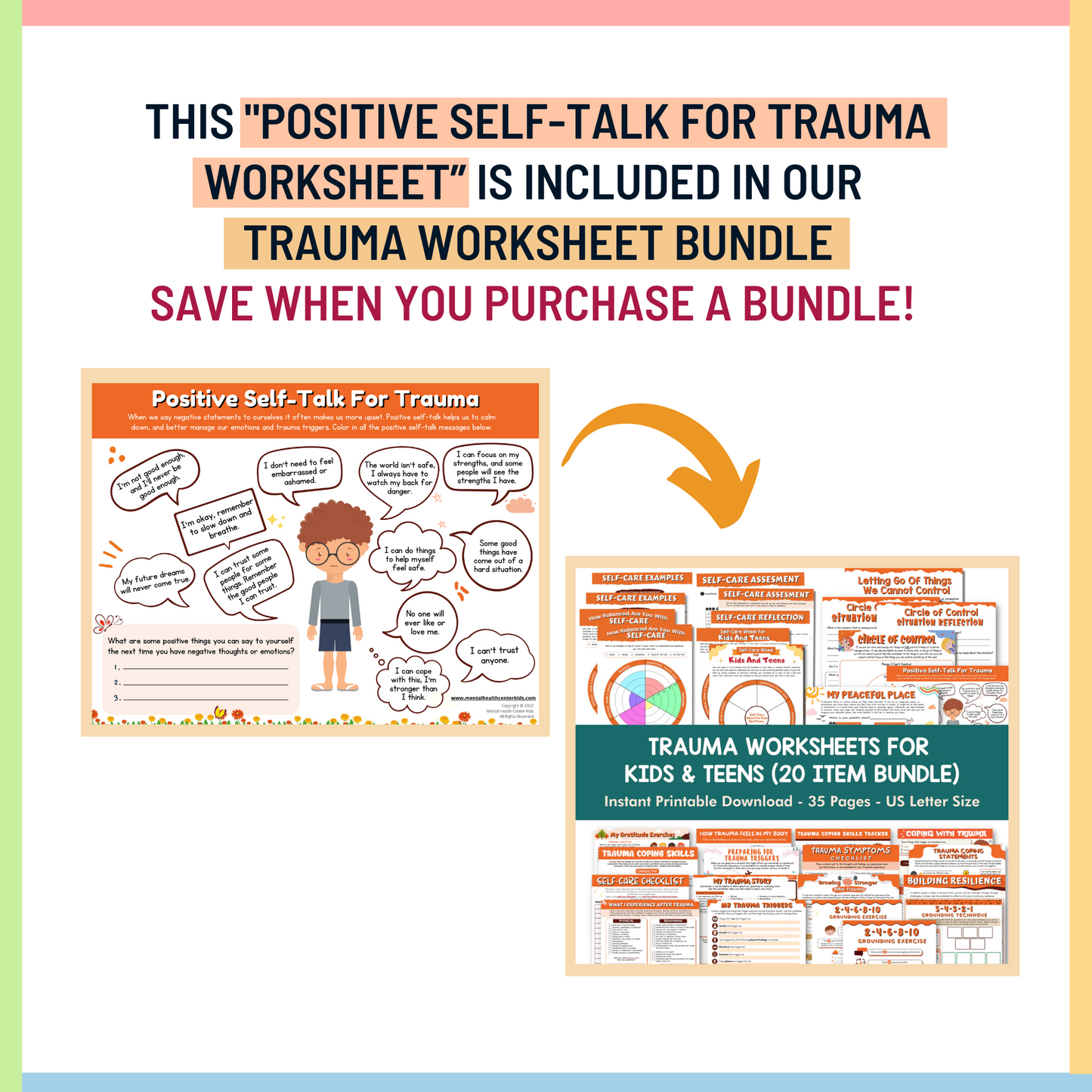 Positive Self-Talk for Trauma